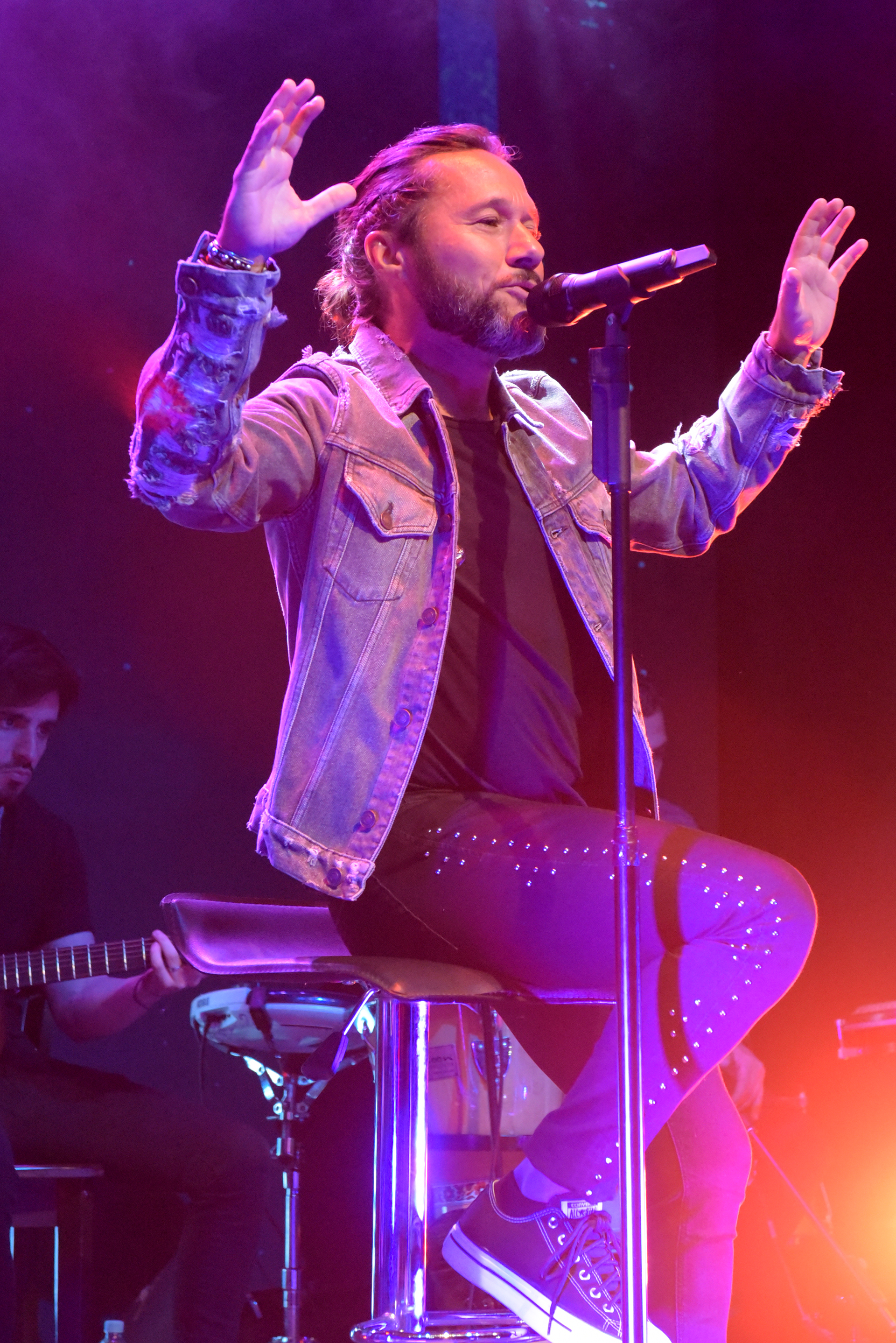 Diego Torres brindó un show en el Upfront de Sony Music, donde se presentaron los lanzamientos locales e internacionales en los próximos seis meses