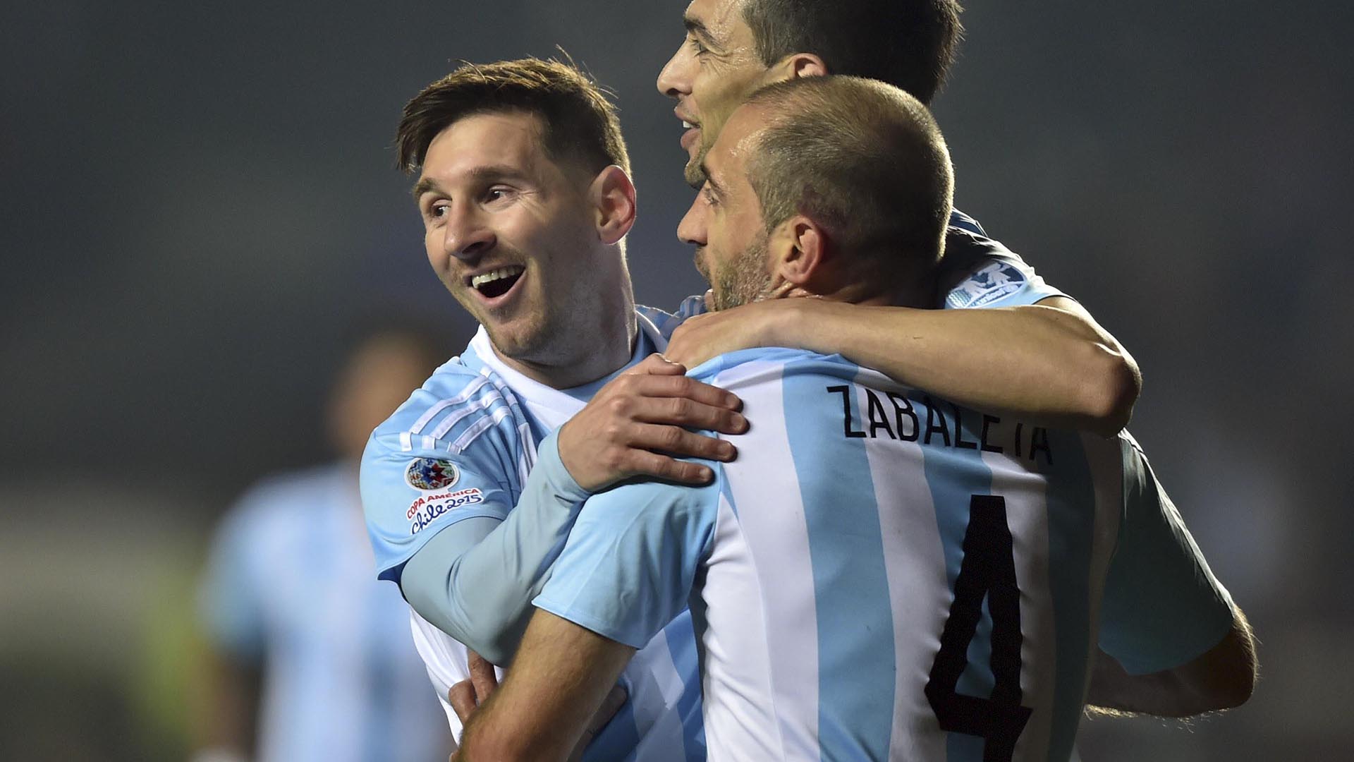 Desde el 2005, en adelante: Messi y Zabaleta forjaron una relación con la selección argentina como factor común (NA)