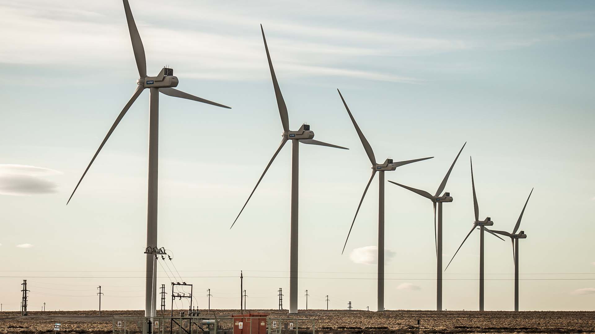 Cómo es el nuevo parque eólico de Comodoro Rivadavia que ahorrará 241.600 toneladas de CO2 por año - Infobae