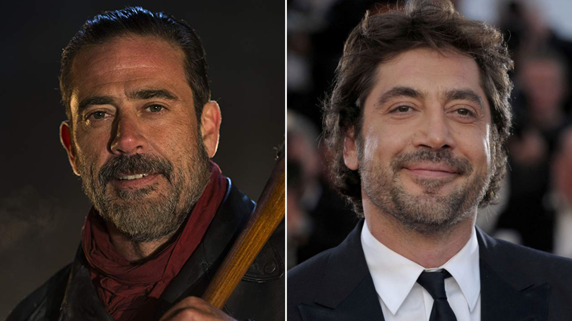Javier Bardem Parecido A Jeffrey Dean Morgan Famosos clonados: los increíbles parecidos entre las estrellas de Hollywood  que lucen como gemelos - Infobae
