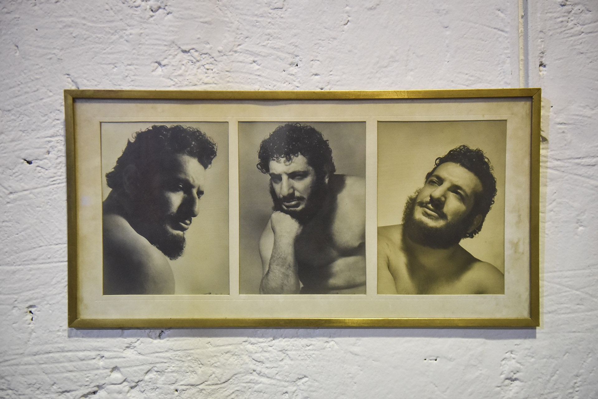 El gran Martín, el campeón del mundo de lucha libre. Aquel hijo de inmigrantes que desde chico aprendiera lucha grecorromana está presente en todos los rincones. Él es “Titanes”