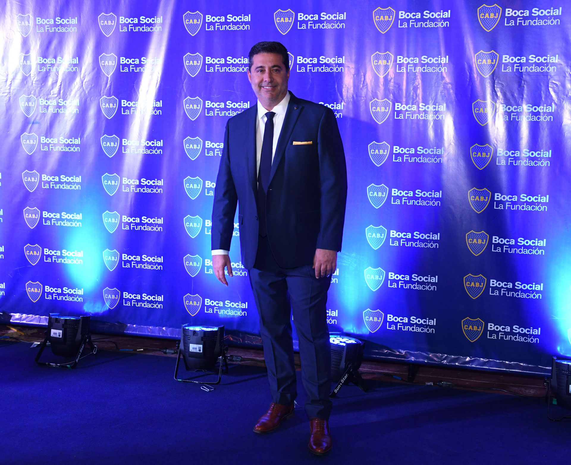 Daniel Angelici, presidente de Boca (Maximiliano Luna)