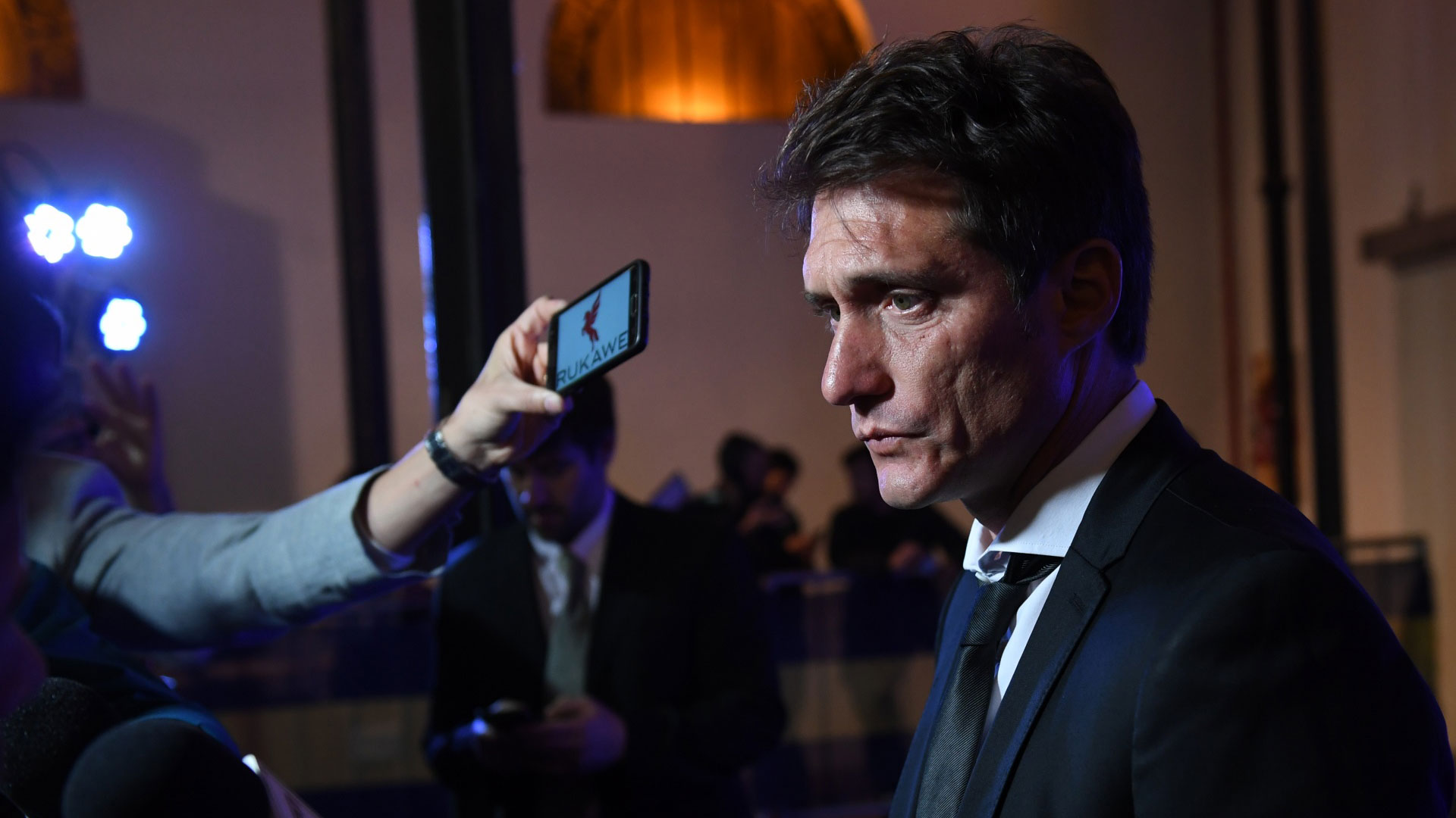 Guillermo Barros Schelotto, DT de Boca (Maximiliano Luna)