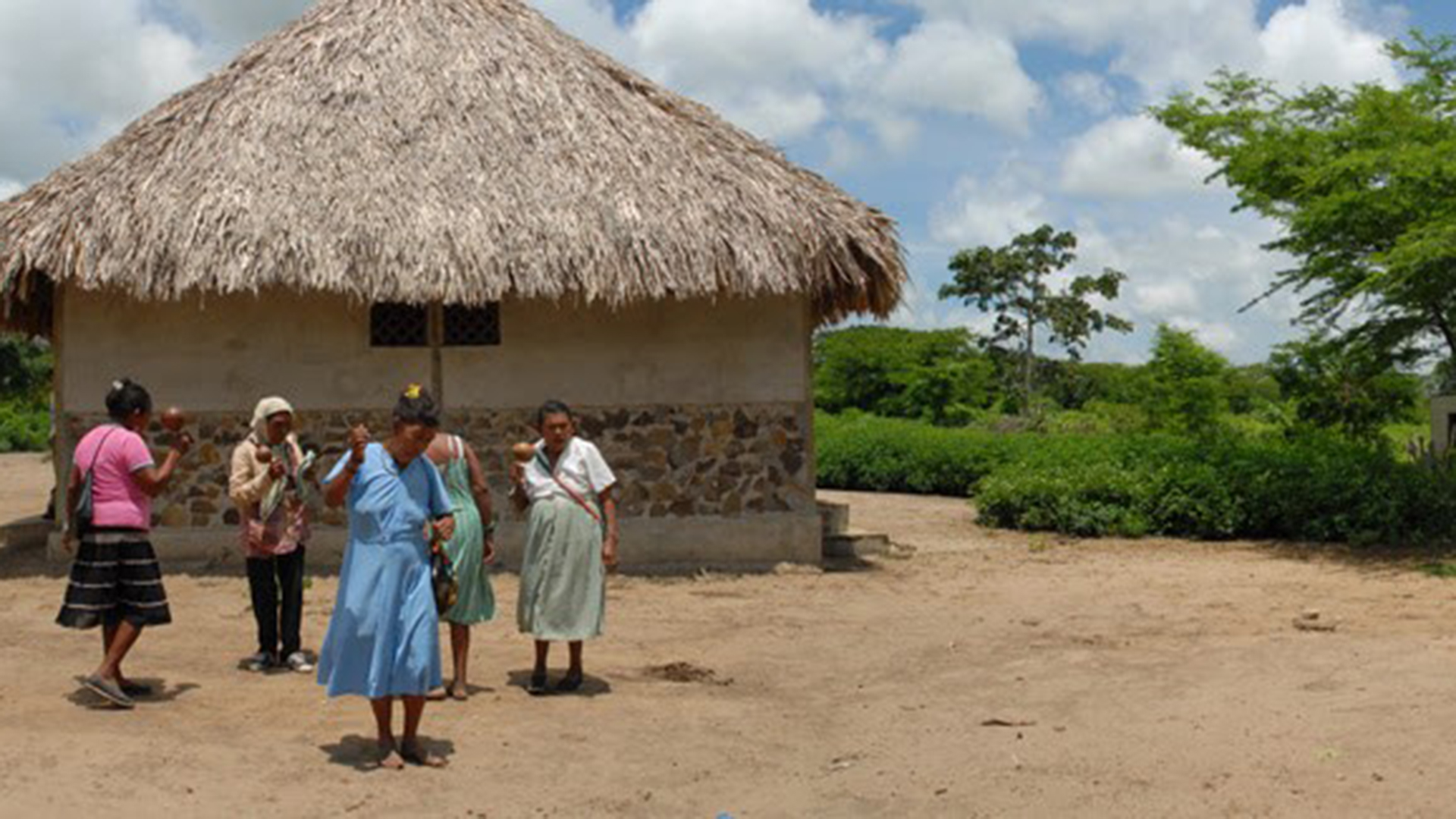 Los indígenas Yukpas se extienden sobre toda la Serranía del Perijá, que comparte tierras en Venezuela y en Colombia. (Foto Juan Pablo Gutiérrez – ONIC)