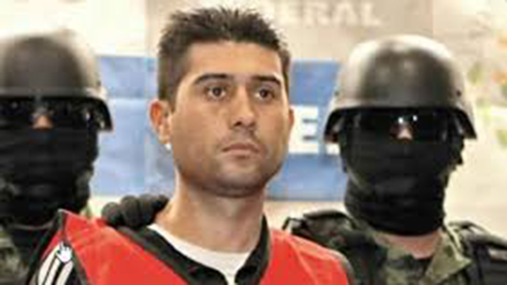 Erick Valencia, “El 85”, detenido en 2012 y liberado recientemente. (Foto: PGR)