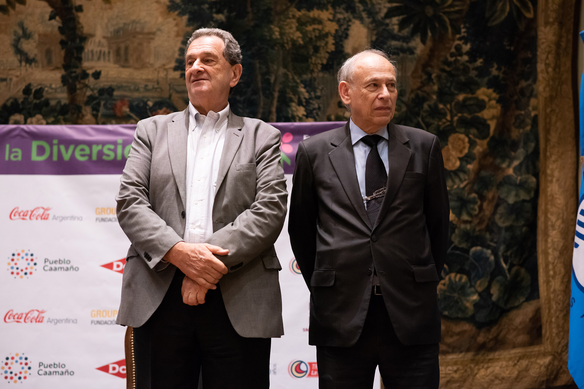 Bernardo Kosacoff y Luis Ovsejevich