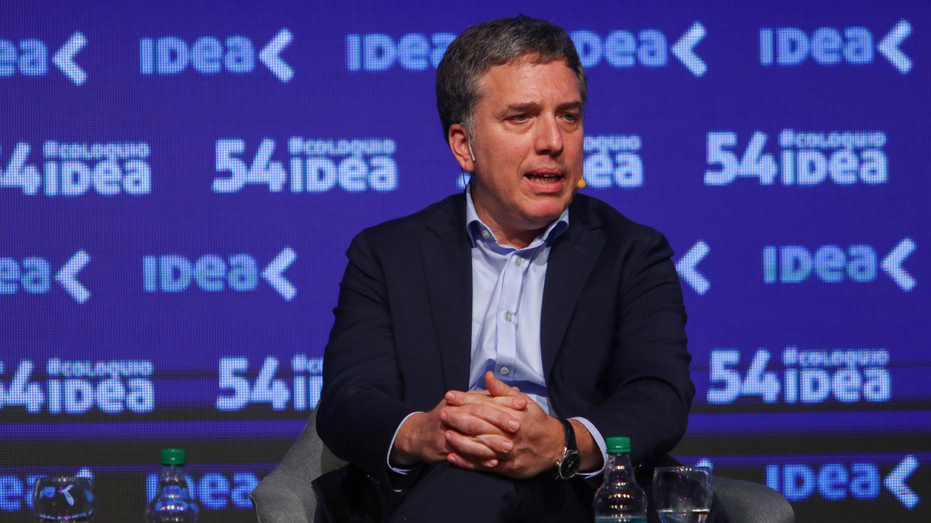 El ministro Nicolás Dujovne(Christian Heit)