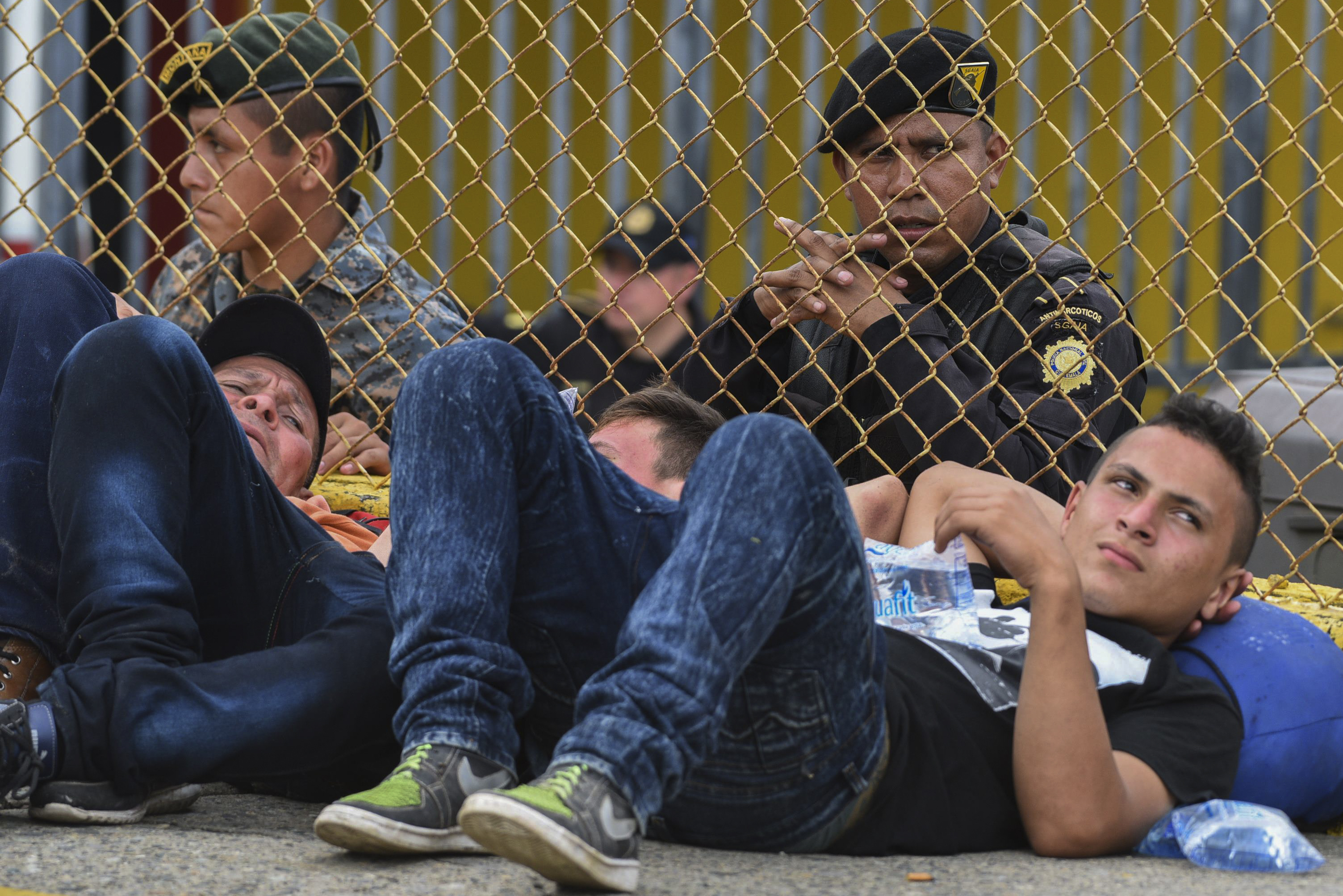 (Photo by ORLANDO SIERRA / AFP)