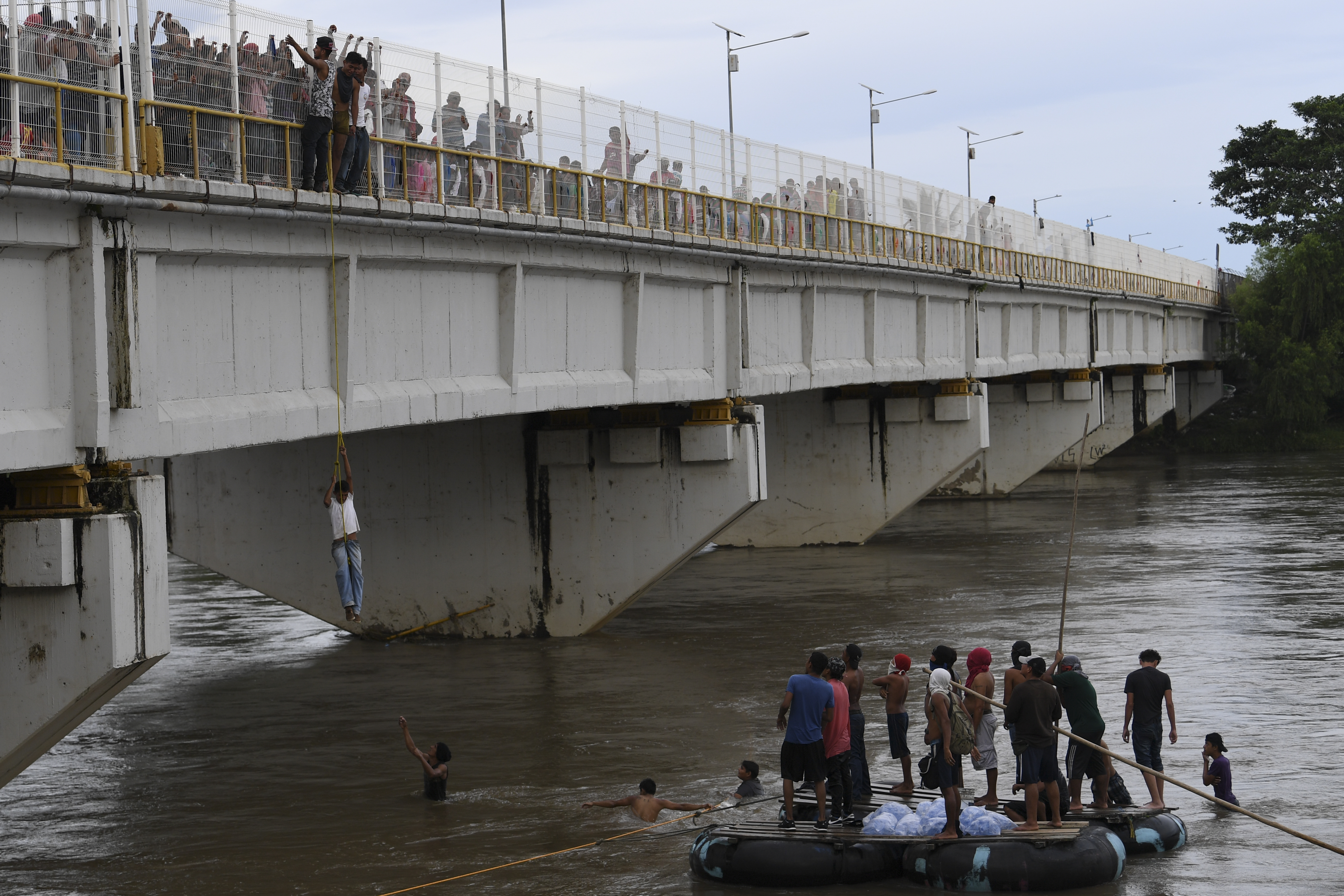 (Photo by Pedro PARDO / AFP)