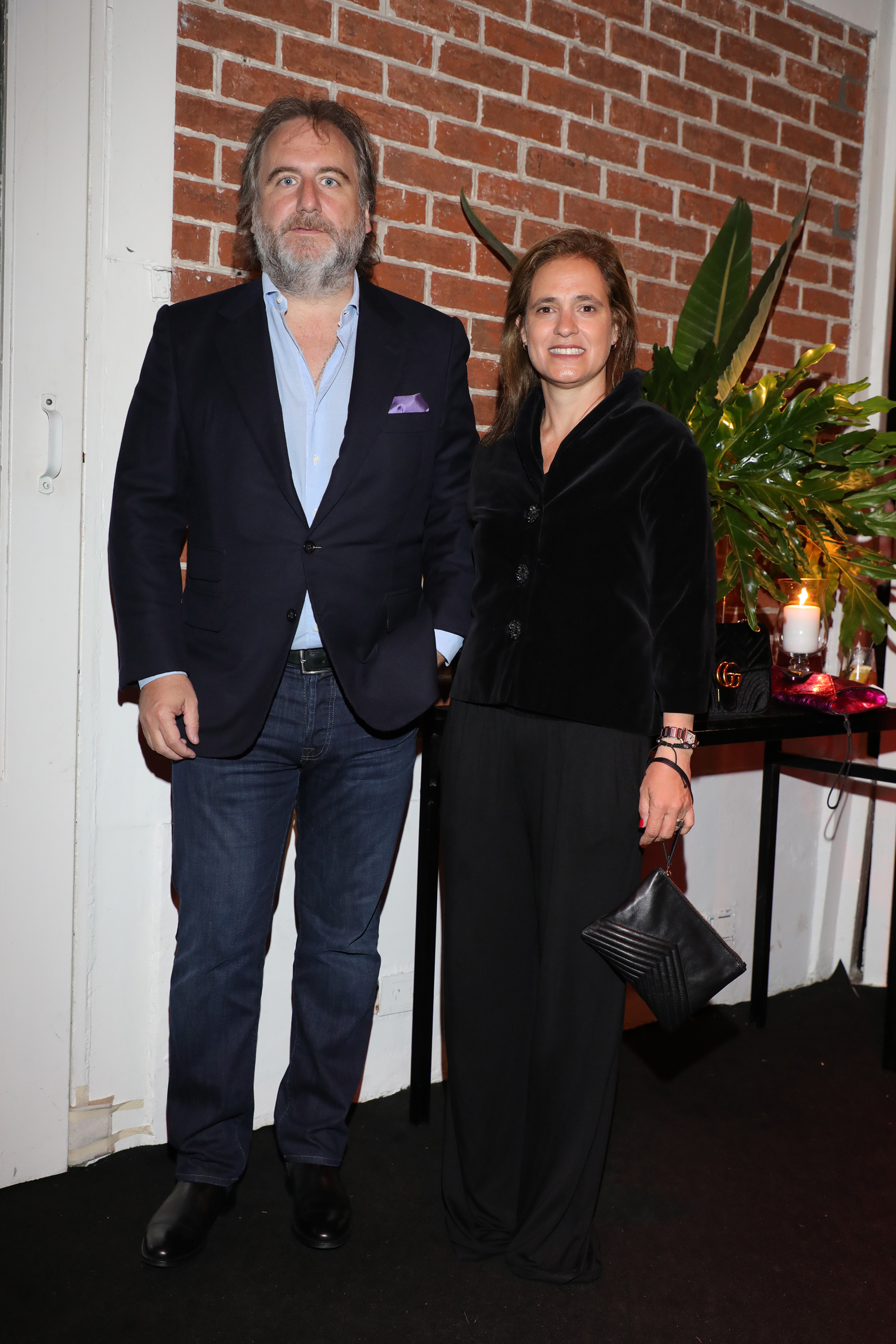 Tato Lanusse y Silvina Pueyrredon