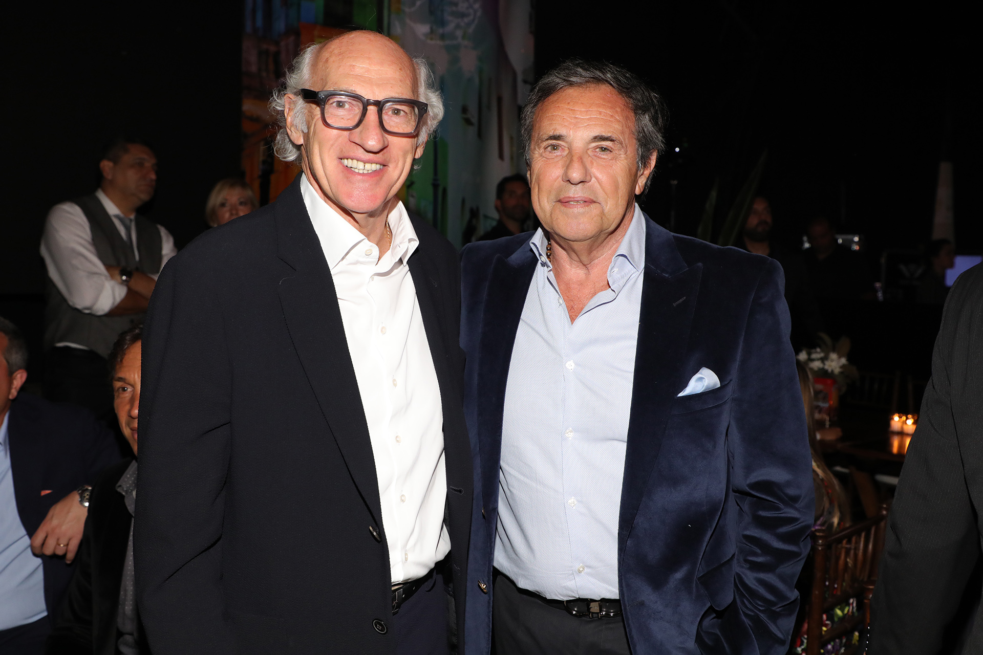 Carlos Bianchi y Jorge Sánchez Cordova