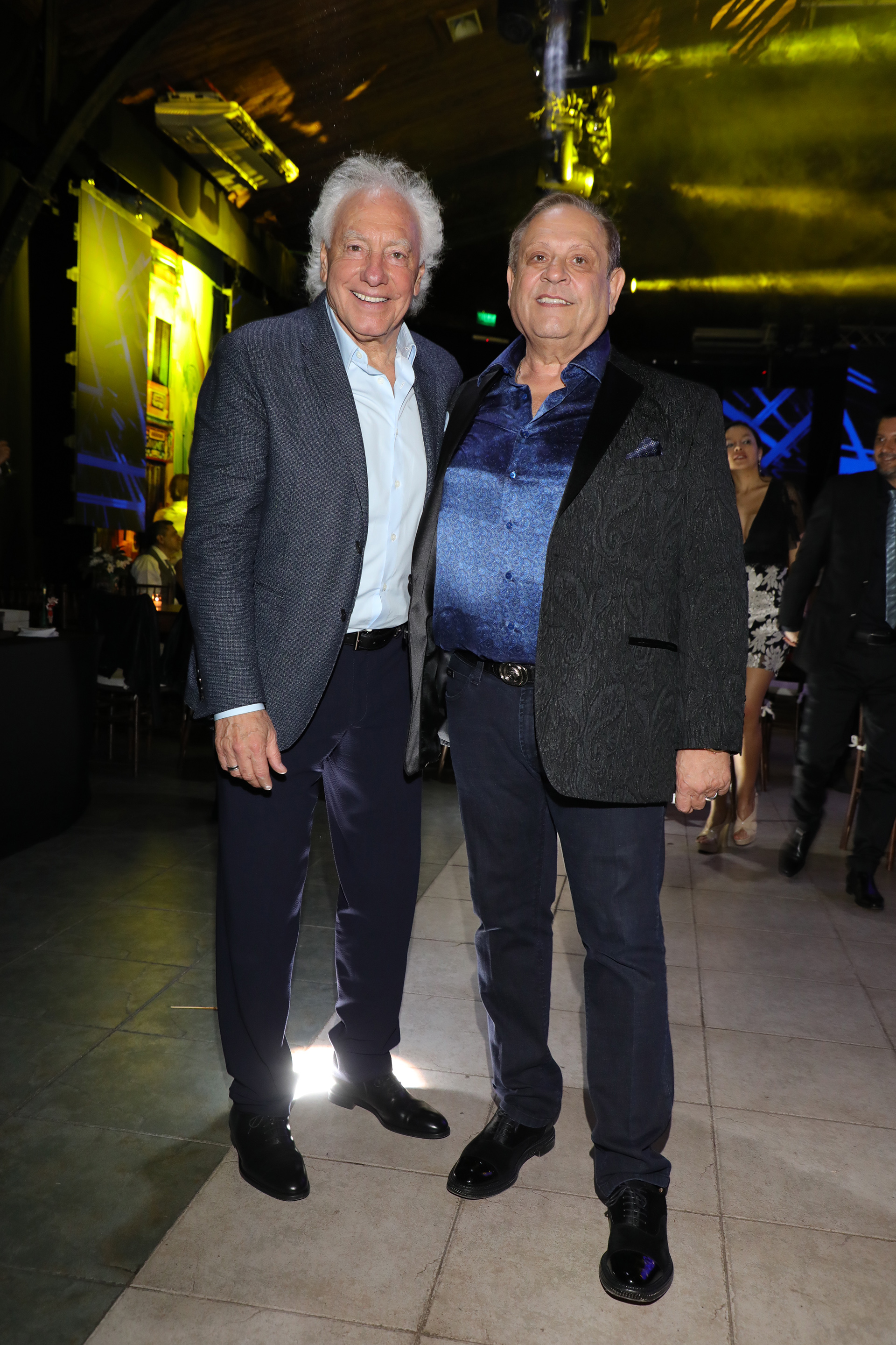 Guillermo Coppola y Néstor Abatidaga