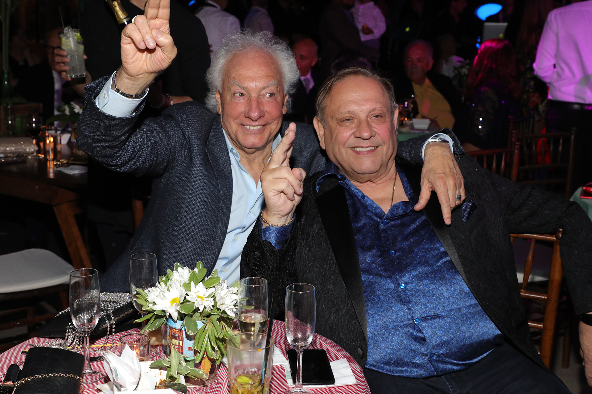Guillermo Coppola y Néstor Abatidaga
