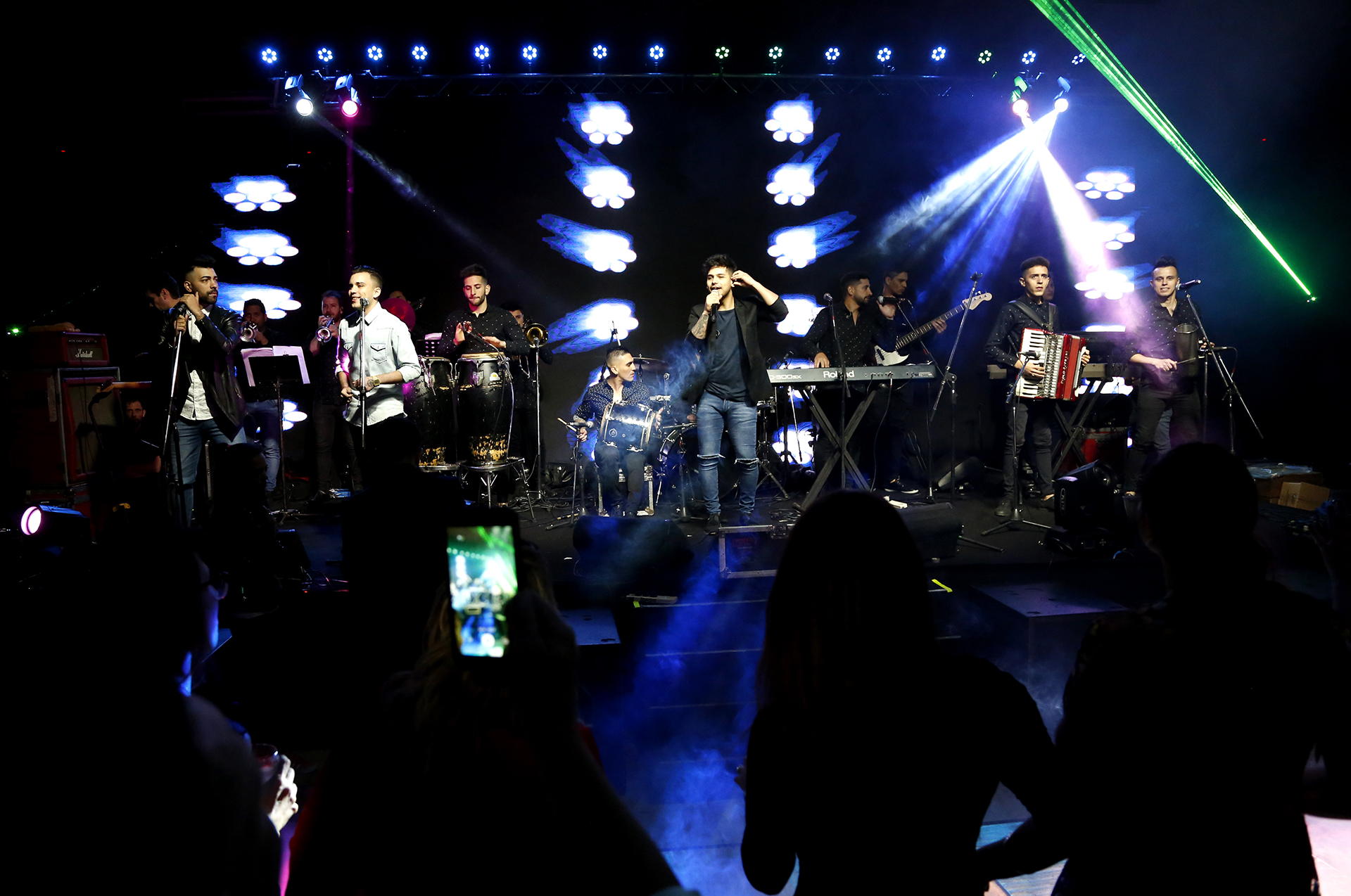 Trulalá sobre el escenario