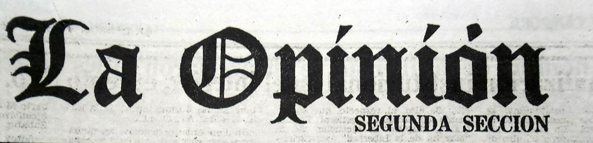 El diario la Opinión fue fundado en 1971 por Jacobo Timerman