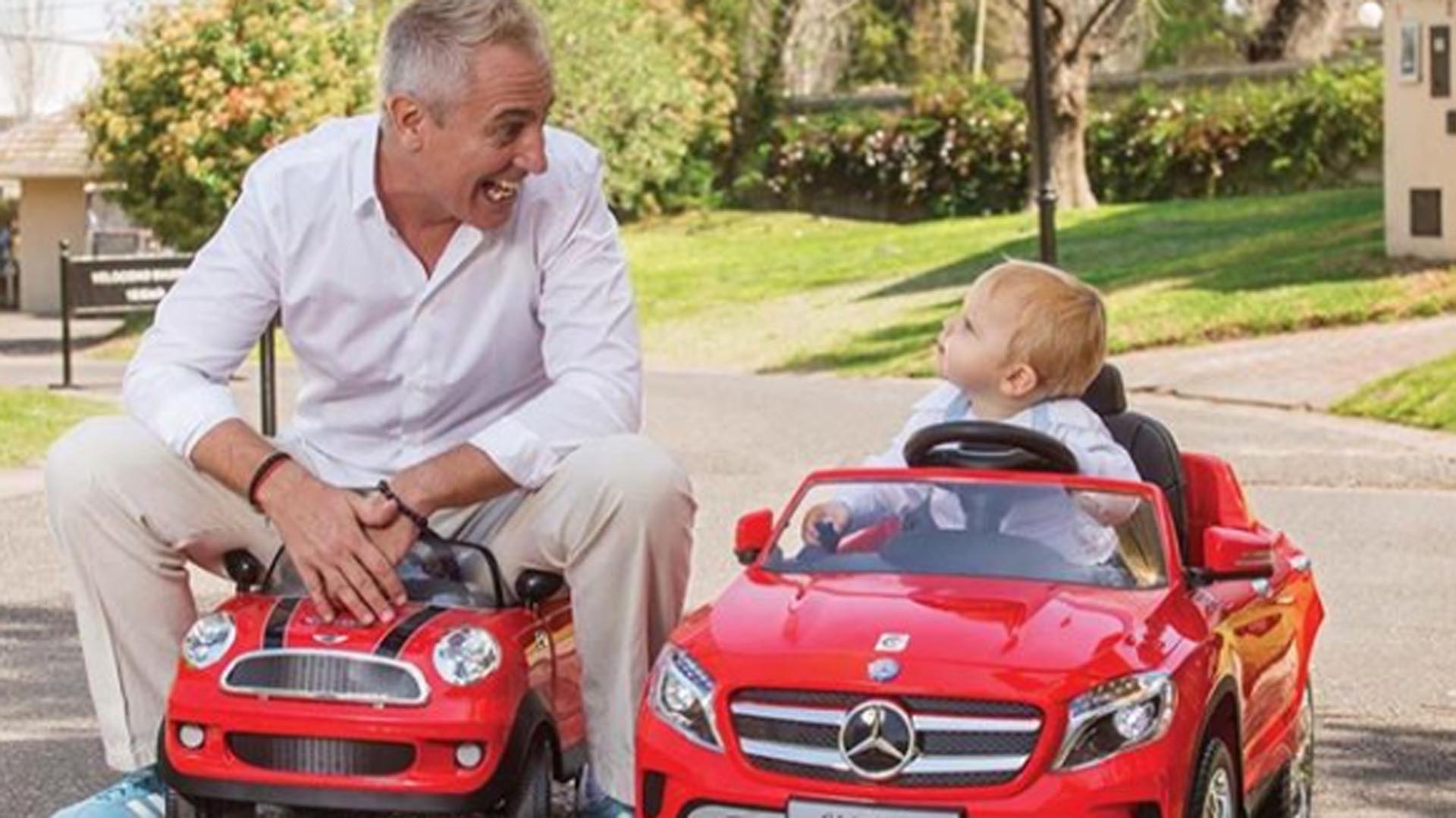 Mirko, el hijo de Marley, tiene casi dos millones y medio de seguidores en Instagram