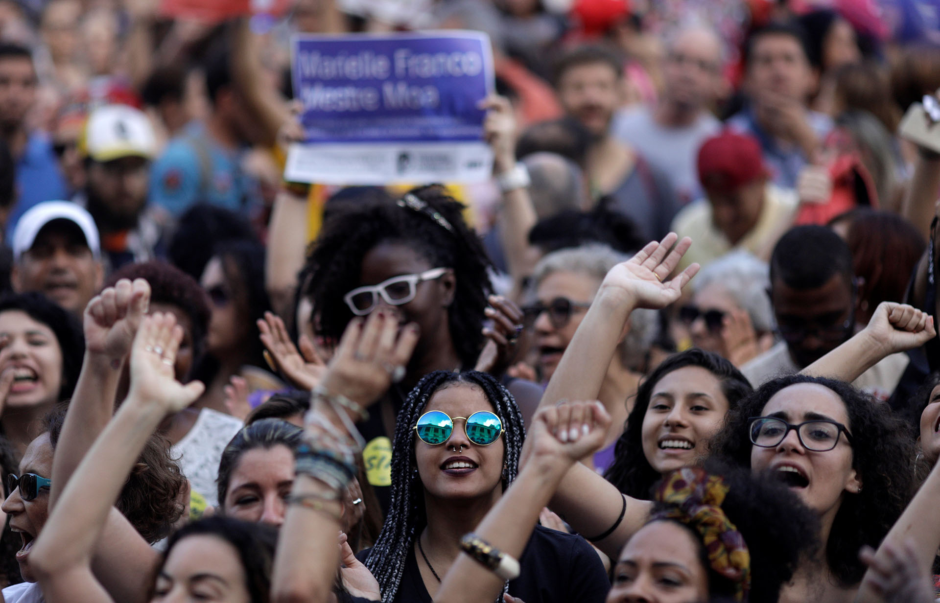 De cara al balotaje, el 58% de los hombres respalda a Bolsonaro contra el 46% de las mujeres, de acuerdo con el último sondeo de Ibope