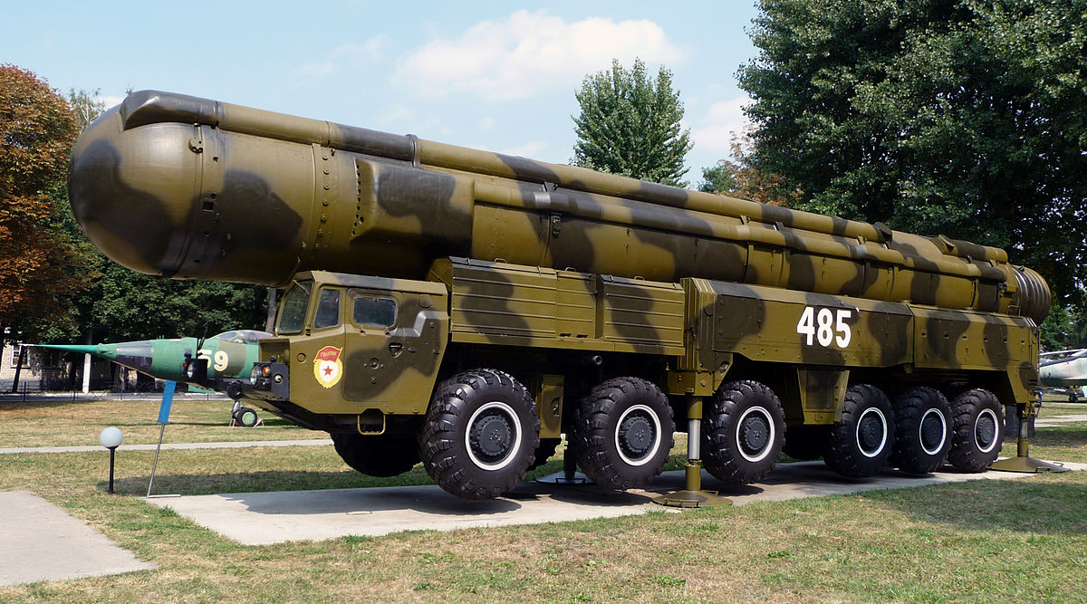 El RSD-10, conocido por la OTAN como SS-20, retirado de servicio por la URSS tras el INF