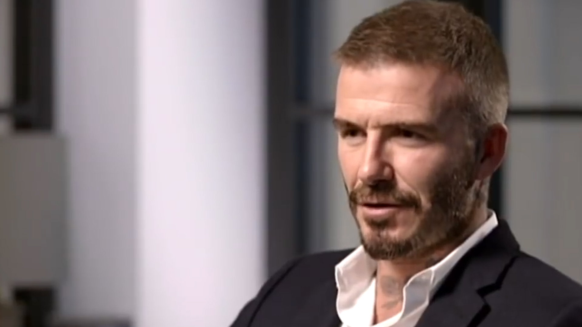 David Beckham aseguró que su matrimonio con Victoria es un “trabajo duro”