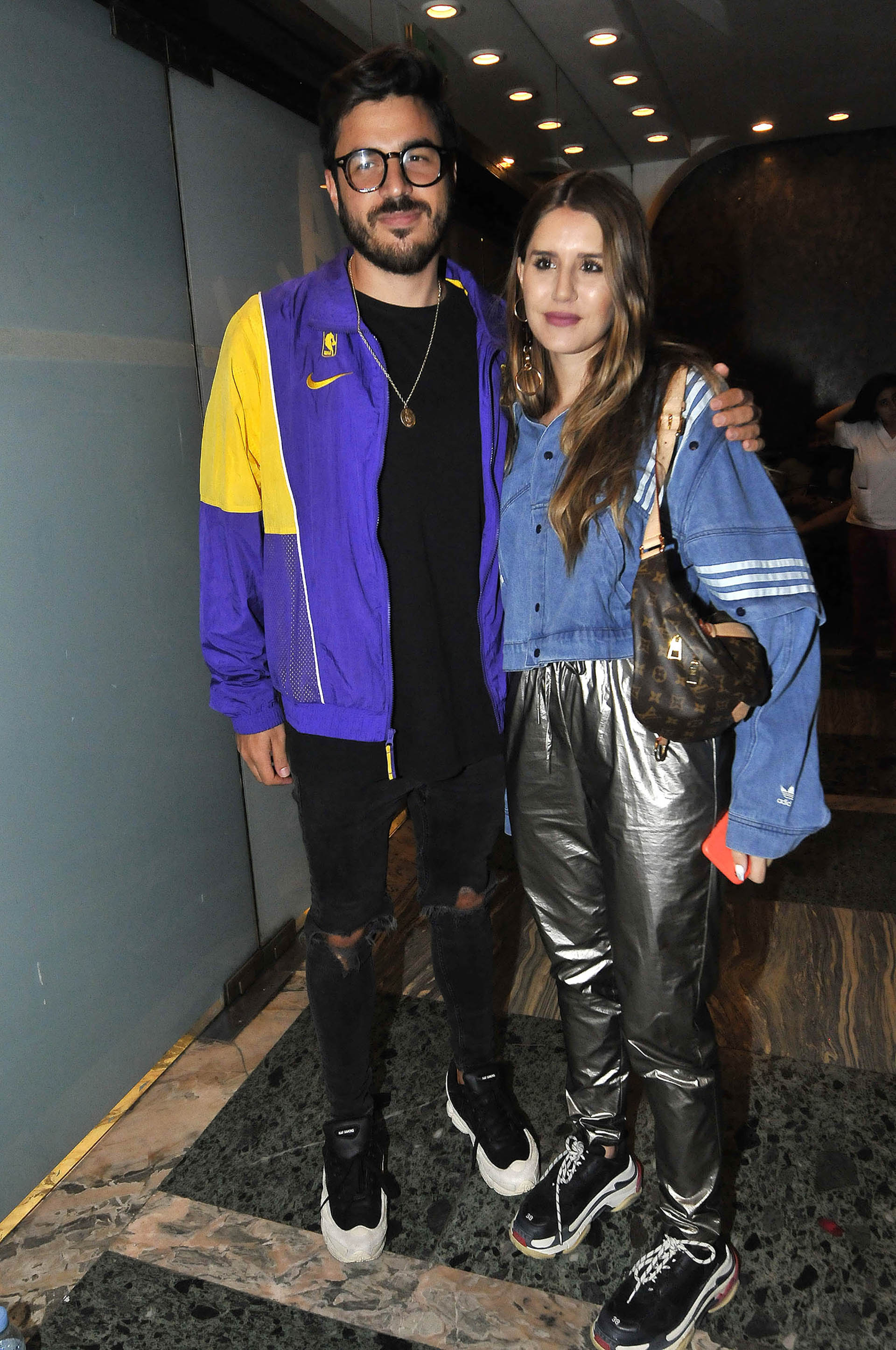Micaela Tinelli con Guido Iannaccio