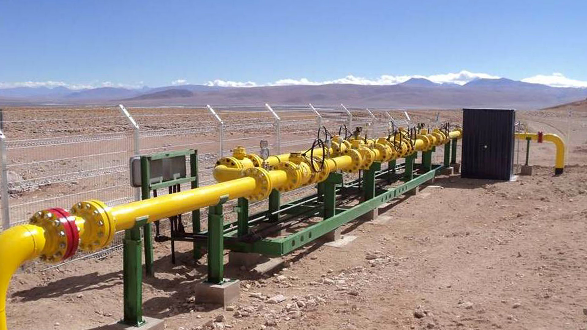 El Gobierno planea un nuevo gasoducto