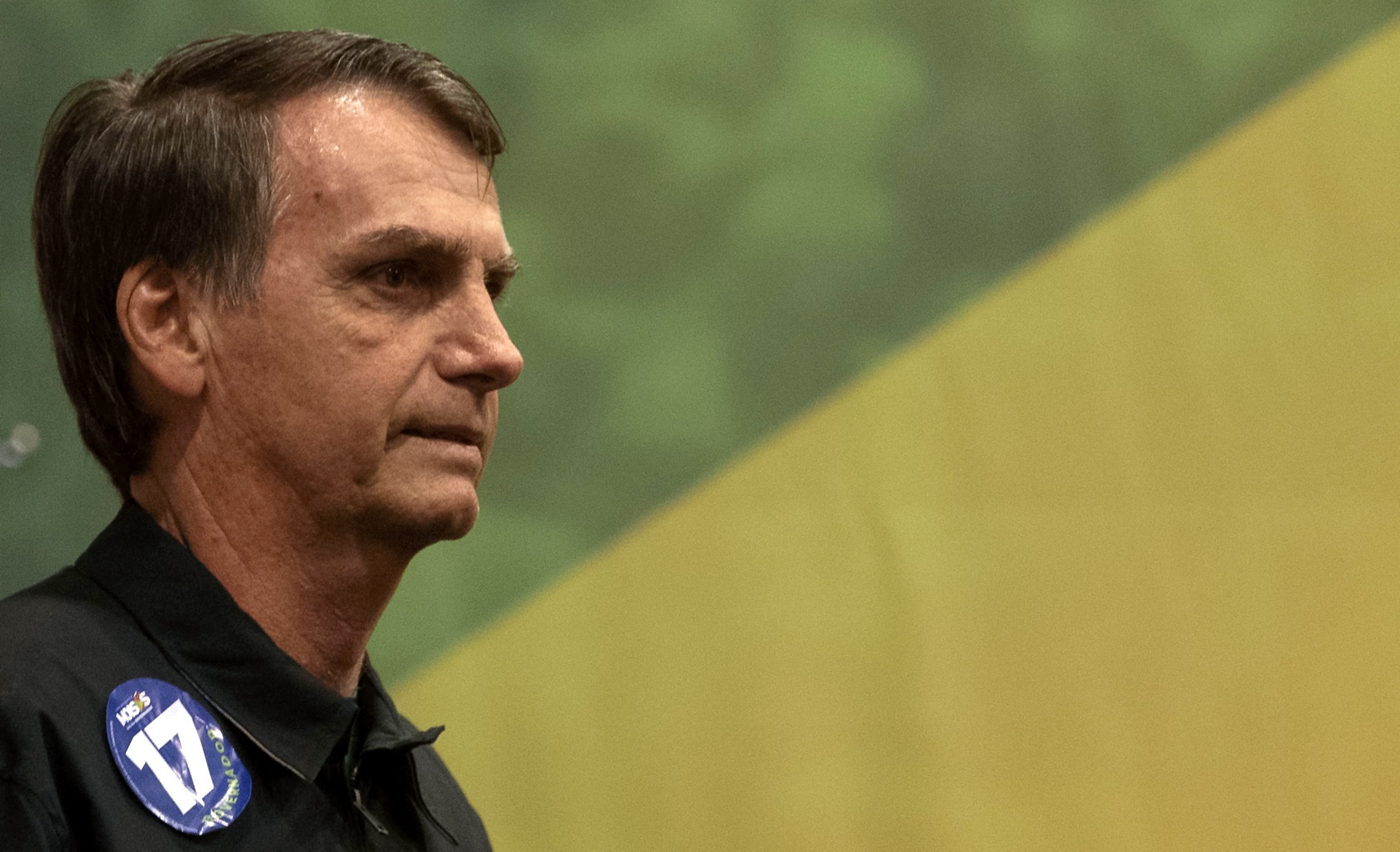 Jair Bolsonaro, favorito en las encuestas para ganar el ballotage presidencial en Brasil (AFP)