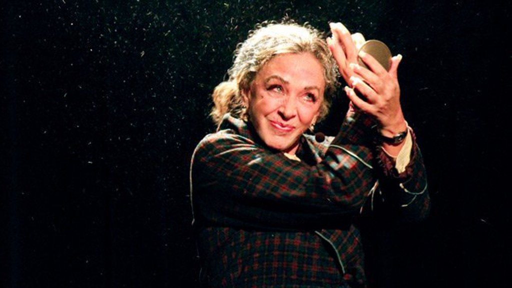 Fanny Sarfati como Golda Meir (Foto: Enlace Judío)