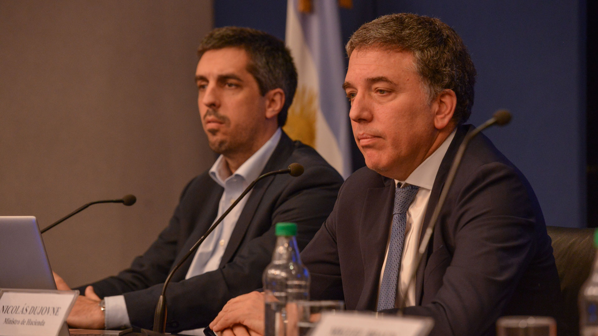 Nicolás Dujovne, ministro de Hacienda