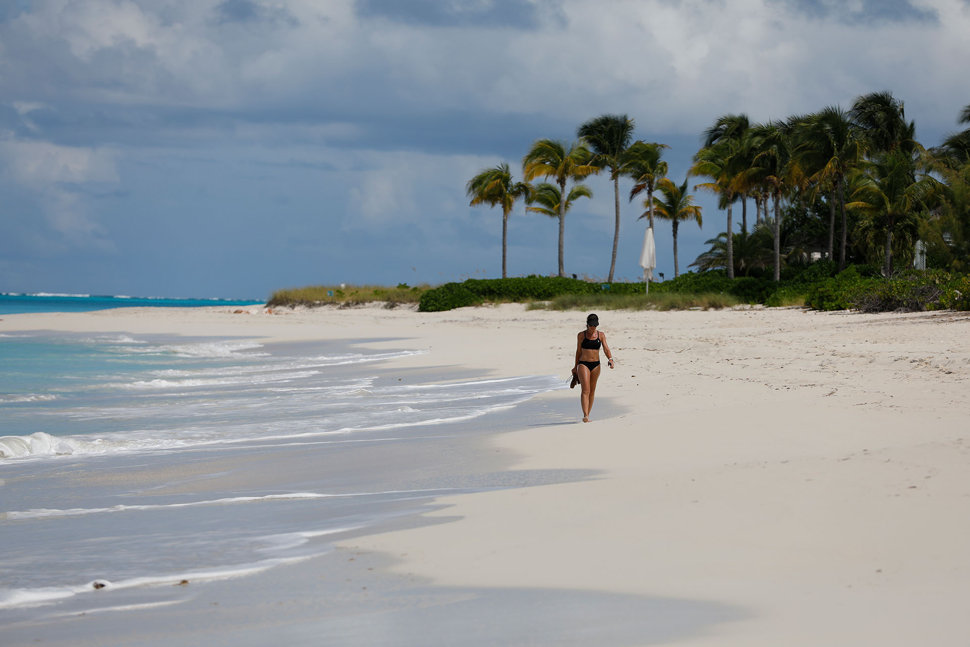 Una imagen de las paradisíacas playas de Turk and Caicos (Foto: Chule Valerga)