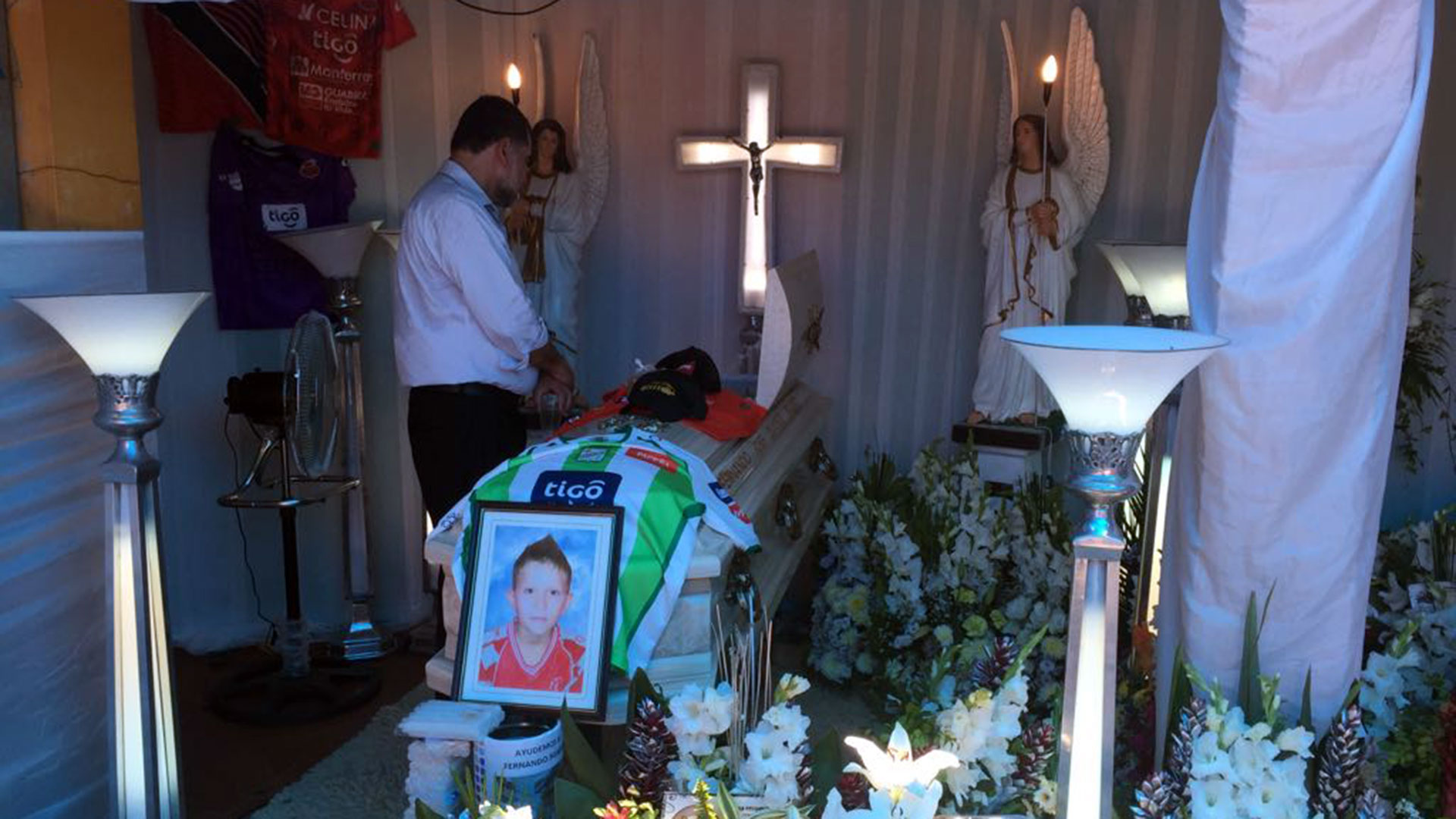 Fernando murió el 17 de octubre de 2018, a los 13 años