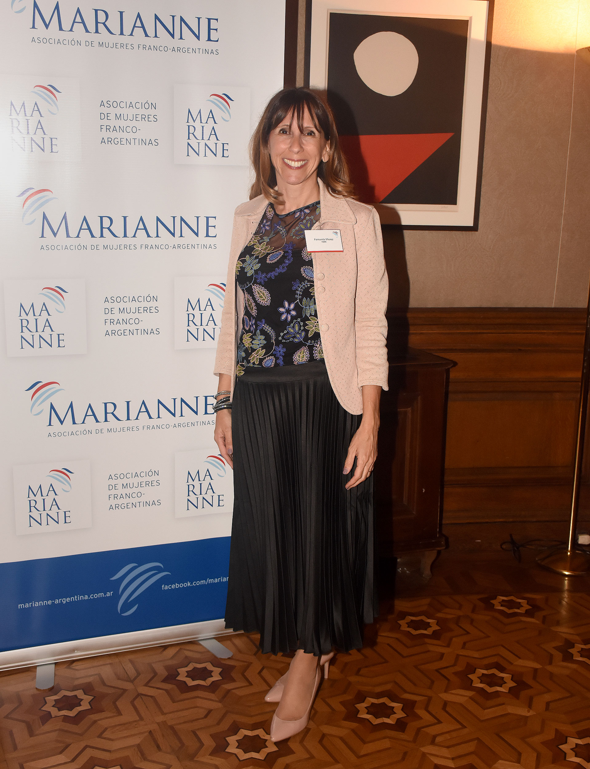 Fernanda Mierez, presidente de FAME. En nombre de las organizaciones firmantes hizo un llamado: “Mediante la difusión en redes con los hashtags #Mixidad #PotenciandoMixidad queremos identificar las buenas prácticas y marcar aquello que hay que cambiar para así avanzar en un esquema equilibrado”.