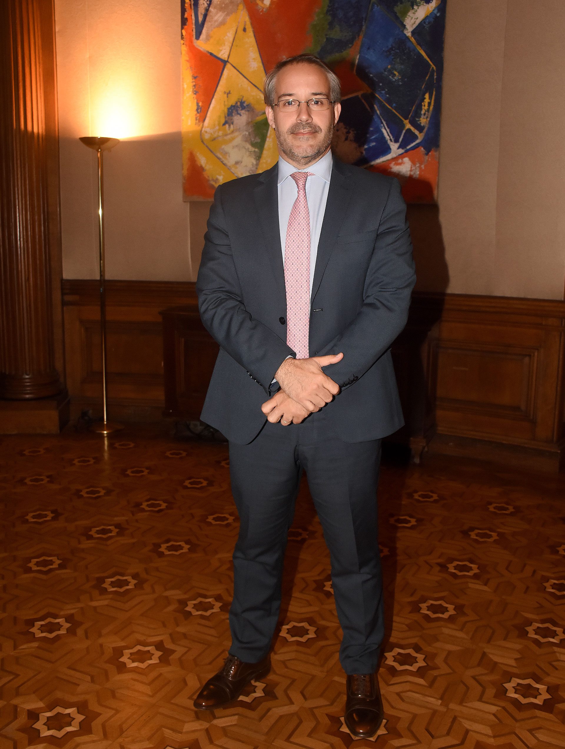 Rodrigo Pérez Graziano, presidente CCIFA