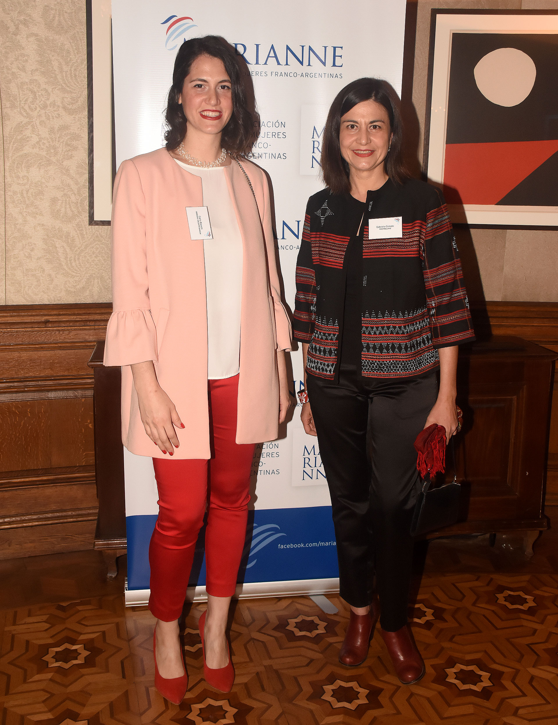 Gabriela Bianchi y Gabriela Celeste