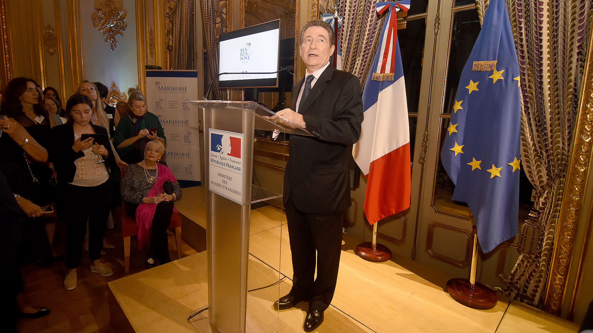 Pierre-Henri Guignard, embajador de Francia en la Argentina