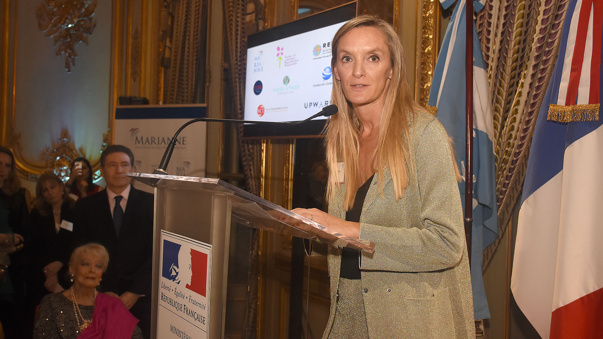 Eugenia Botta, presidente de Marianne
