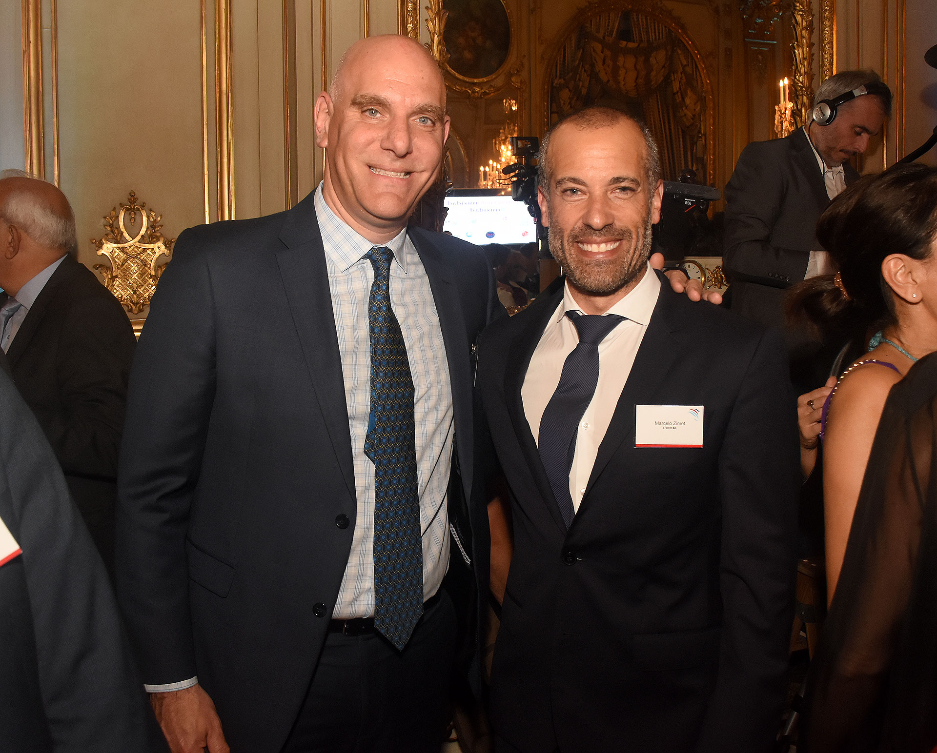 Gabriel Serber y Marcelo Zimet