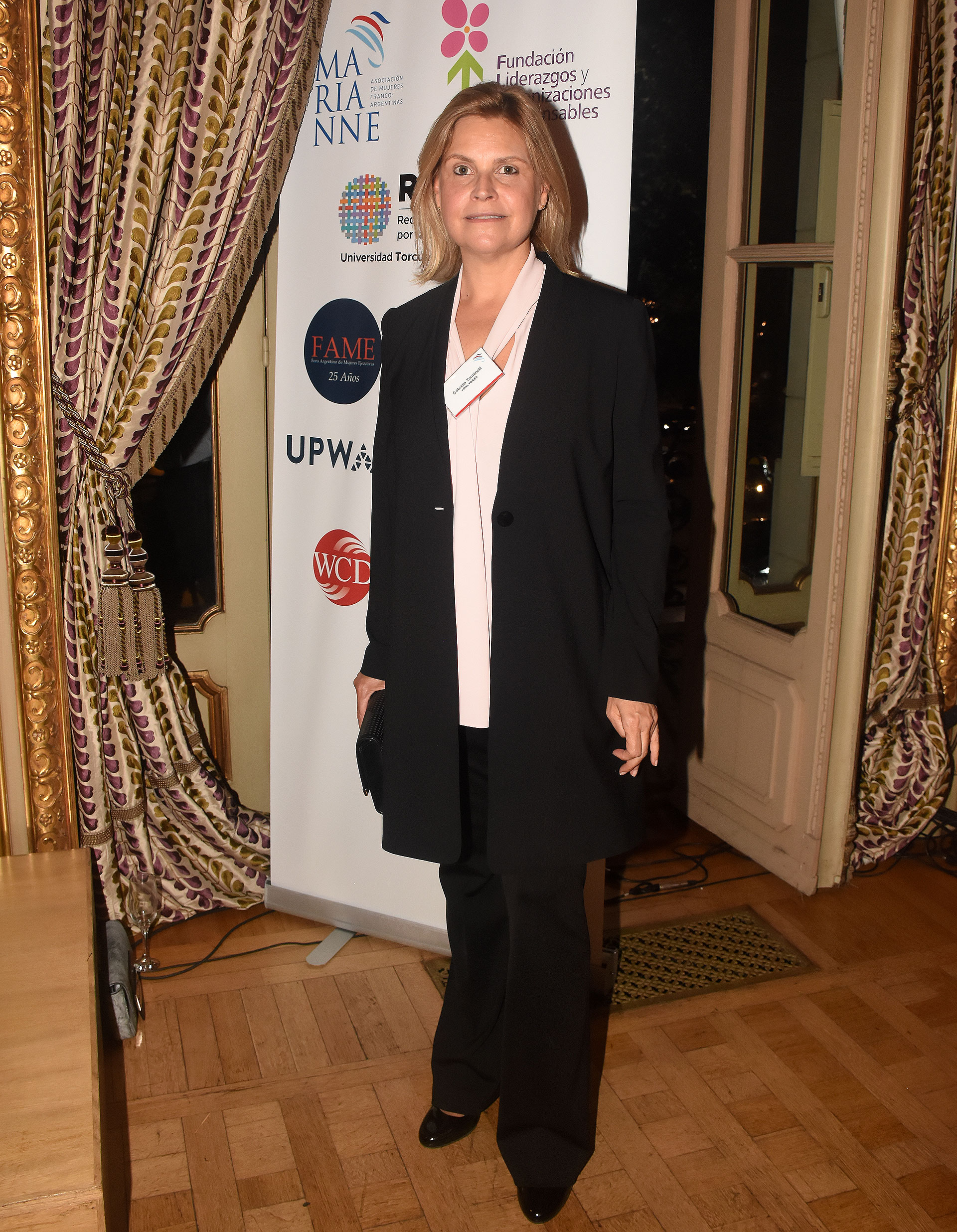 Gabriela Terminielli, directora Vital Voices