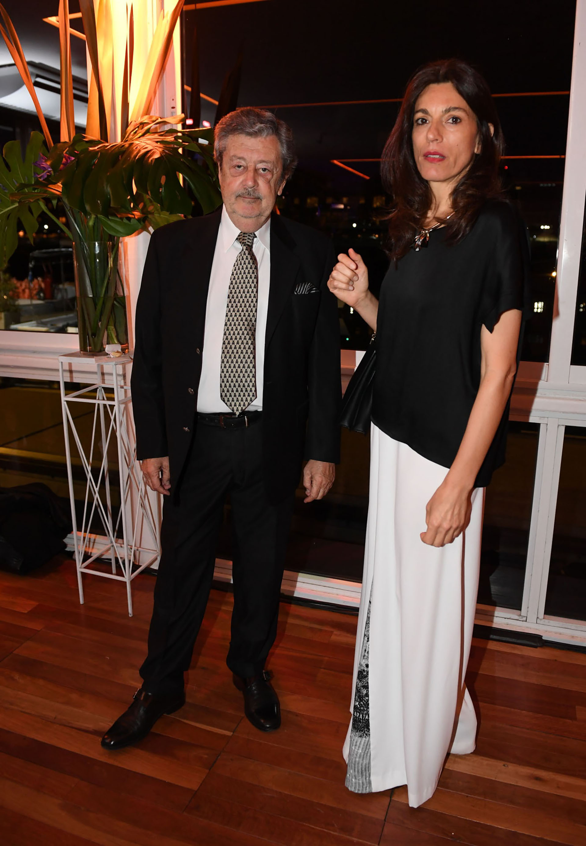 Miguel Schapire y Paola Biscaro