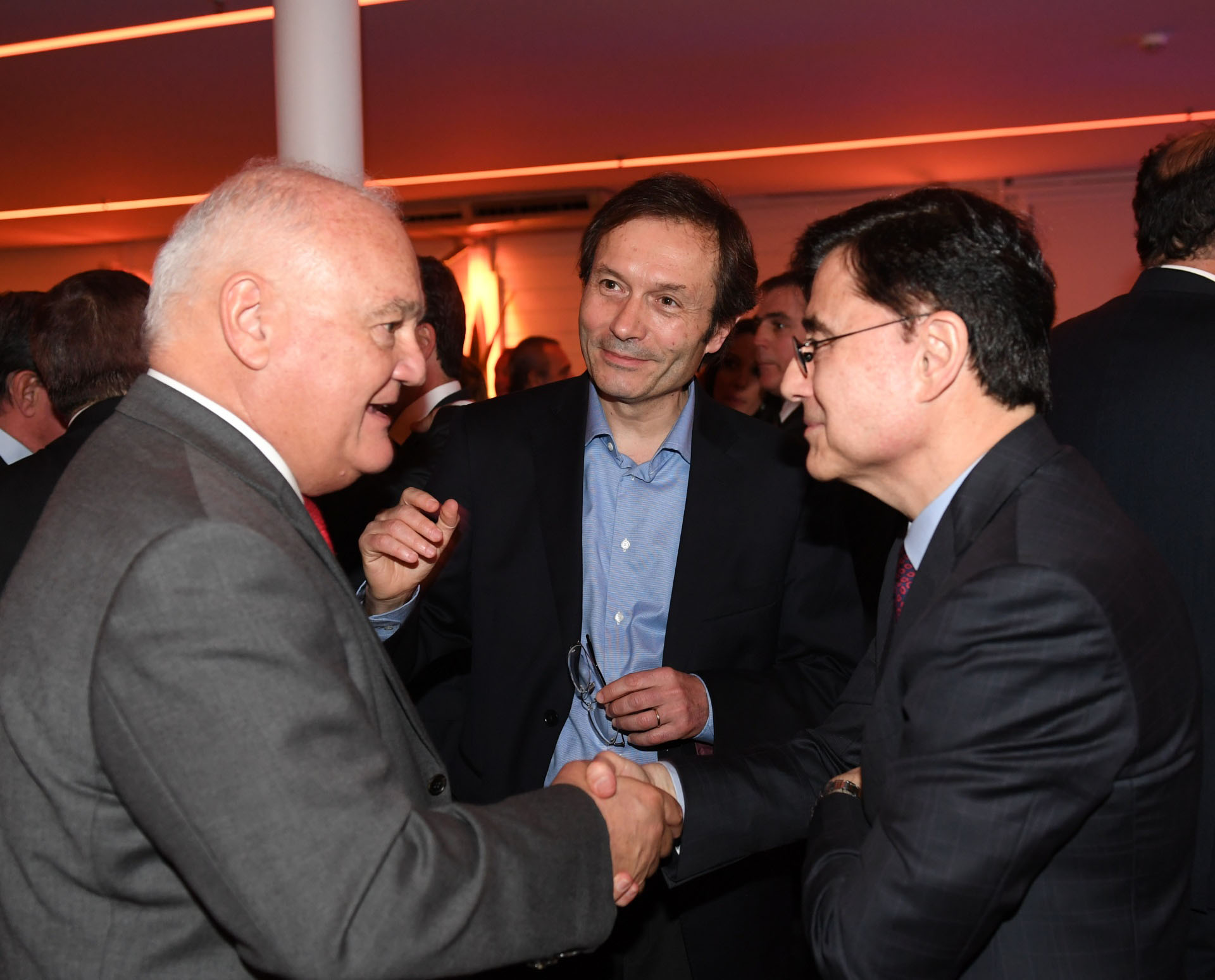 Gustavo Béliz y Jorge Fontevecchia