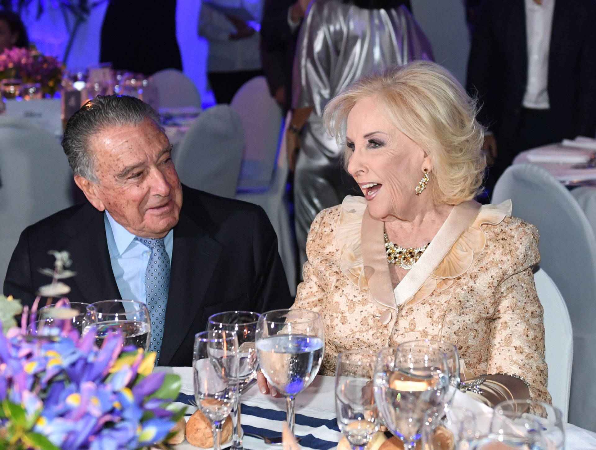 Eduardo Eurnekian y Mirtha Legrand. Creada en el año 2008, la Fundación INECO apoya programas de investigación destinados a comprender las bases neurobiológicas de los más complejos procesos cerebrales y promueve proyectos académicos destinados a perfeccionar la prevención, la detección y el tratamiento de desórdenes neurológicos y psiquiátricos