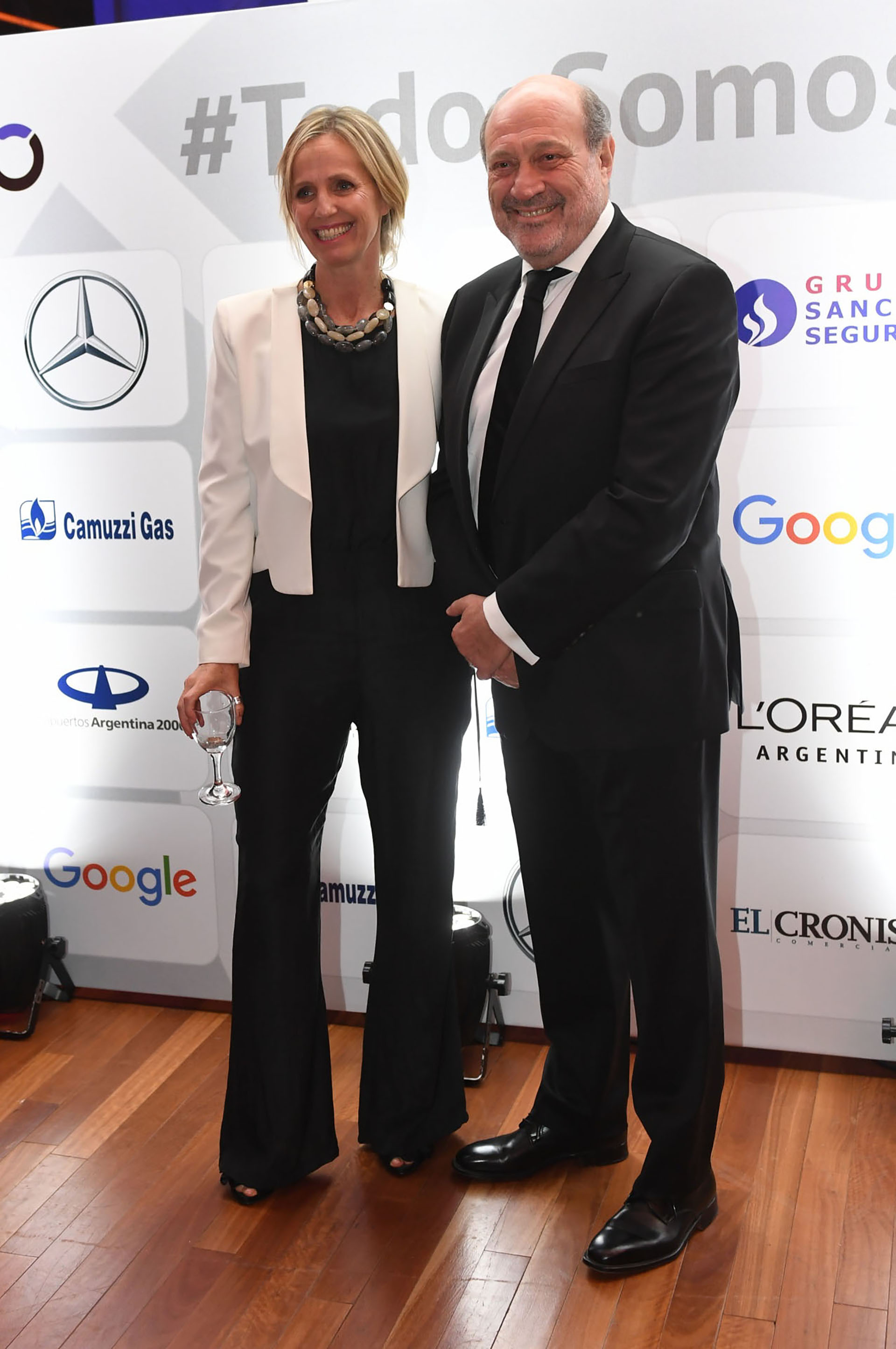Teresa Torralva y Alfredo Leuco