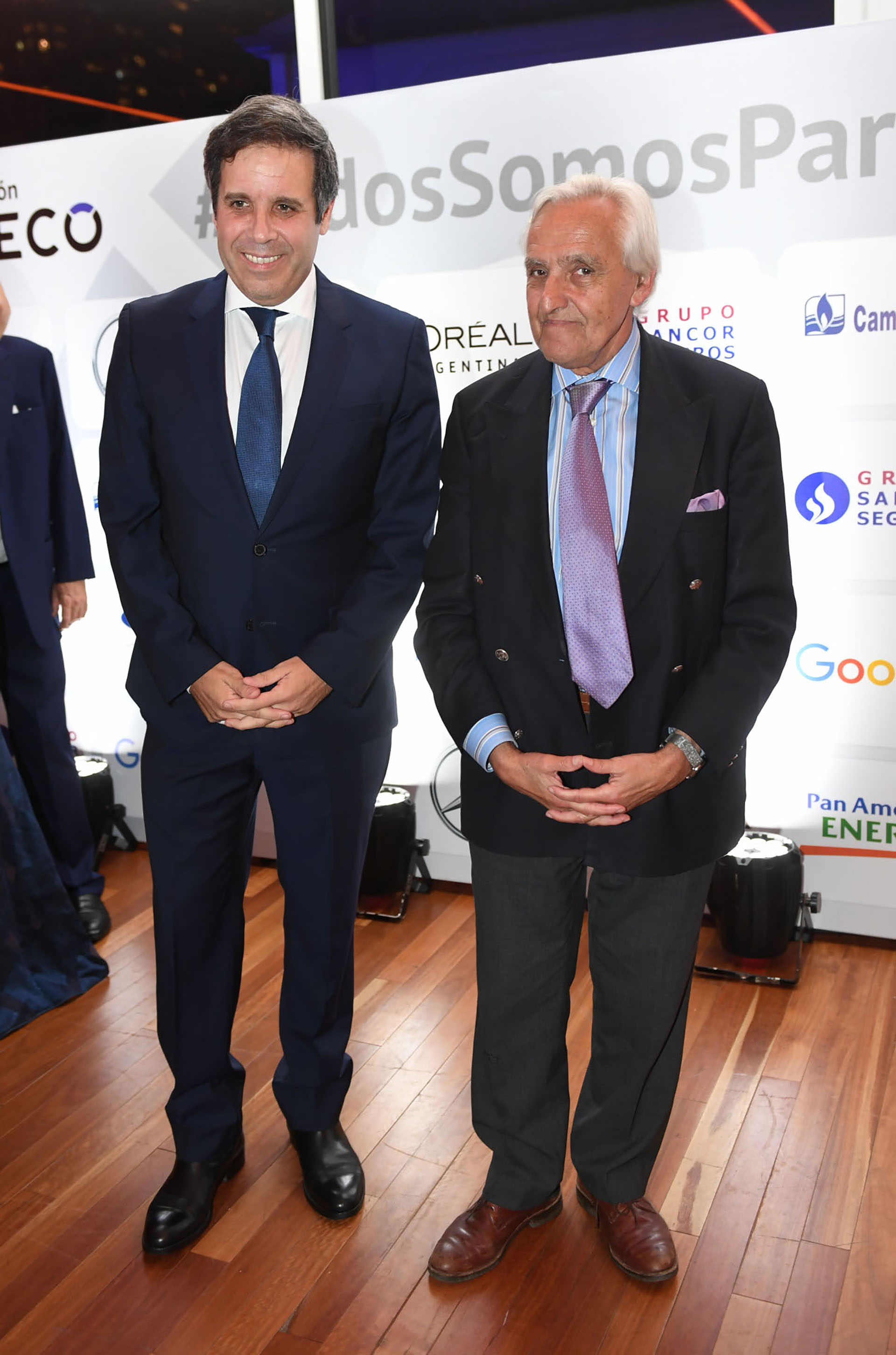 Gastón Manes y Rosendo Fraga