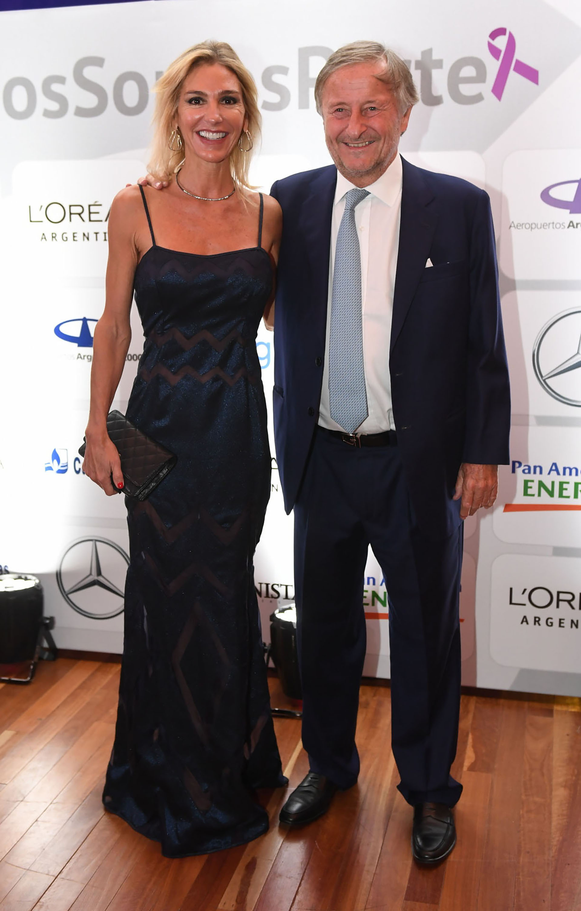 Cristiano Rattazzi y Gabriela Castellani