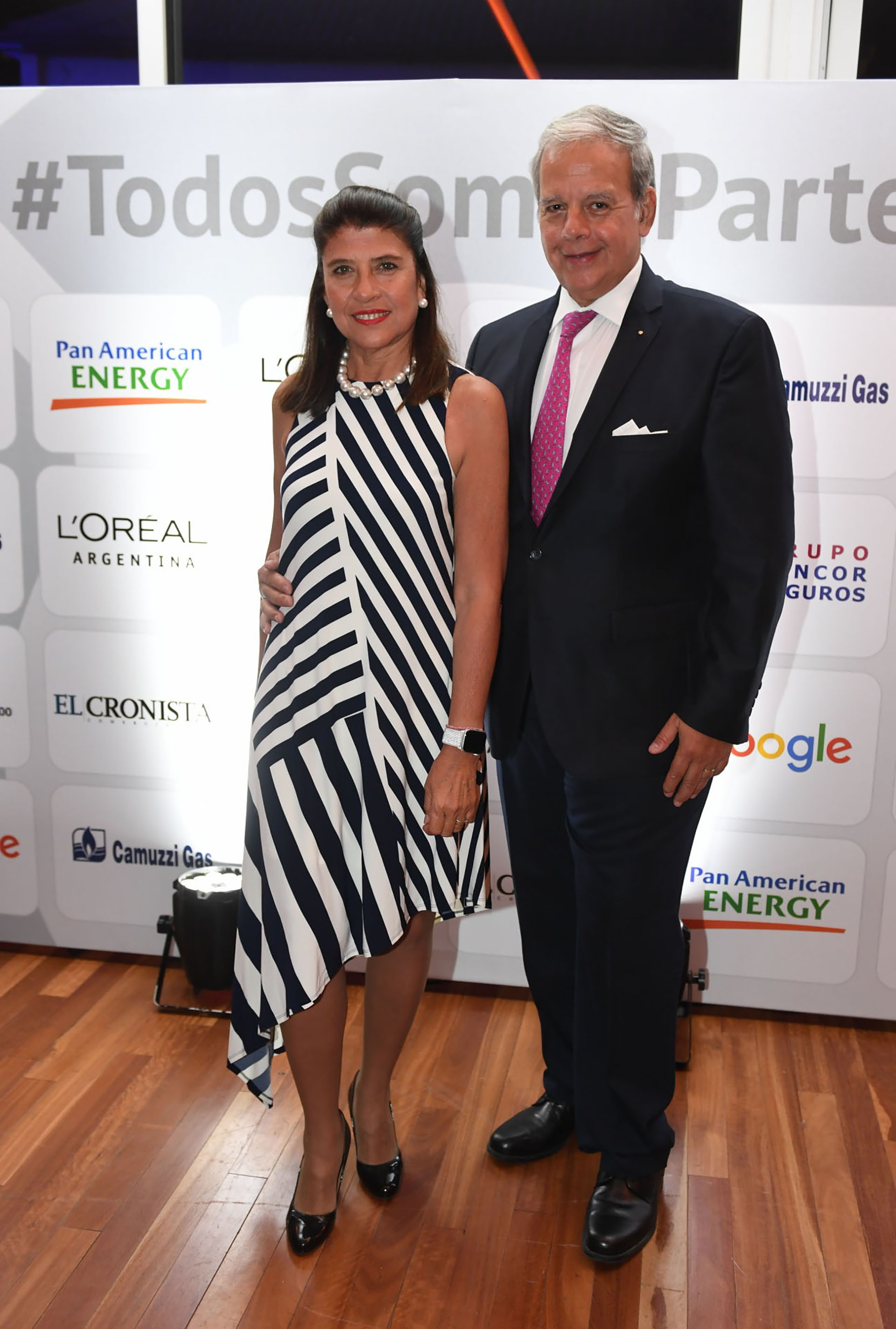 Marta Diez y Alejandro Caride
