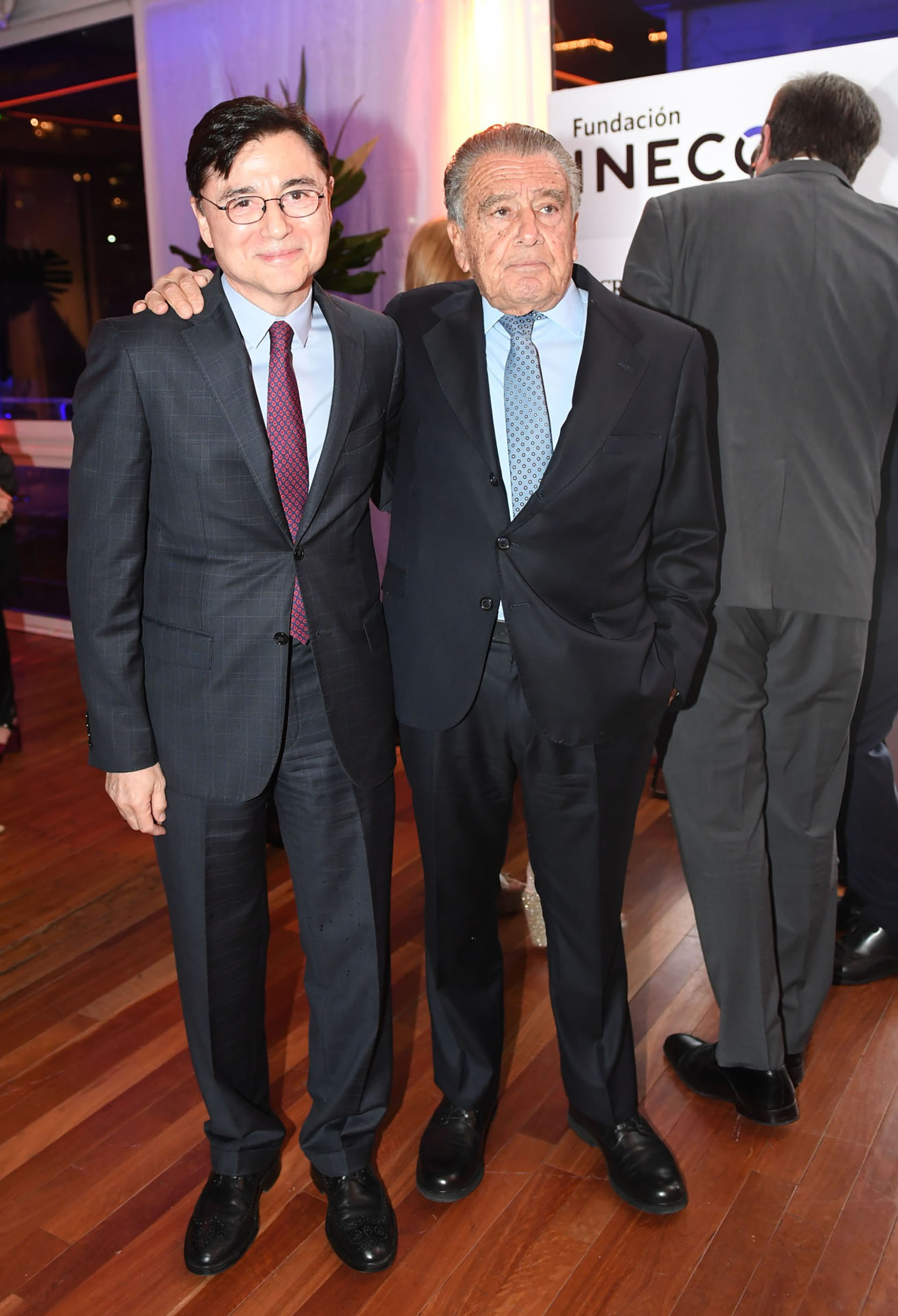 Jorge Fontevecchia y Eduardo Eurnekian