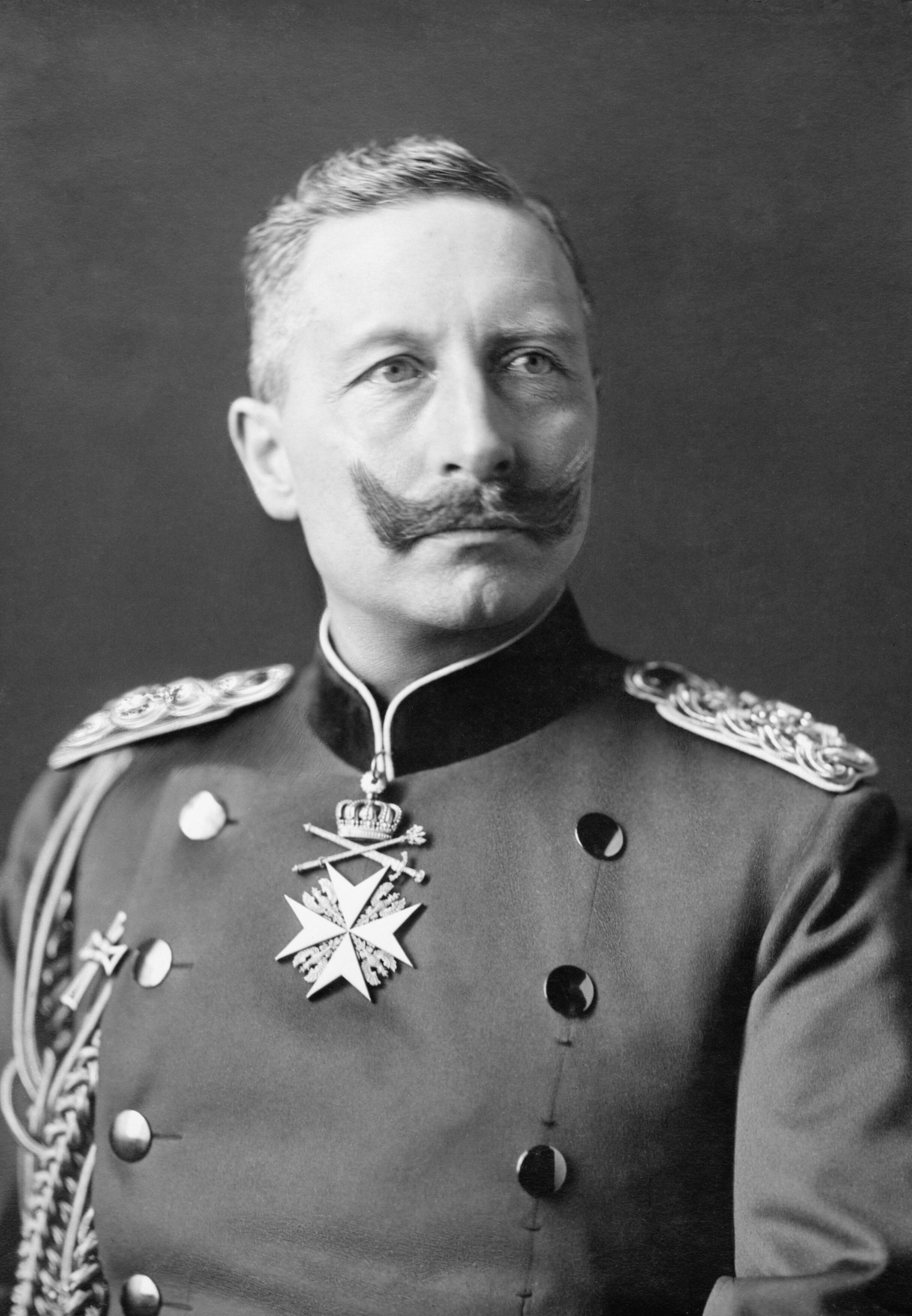 El káiser Guillermo II, emperador de Alemania