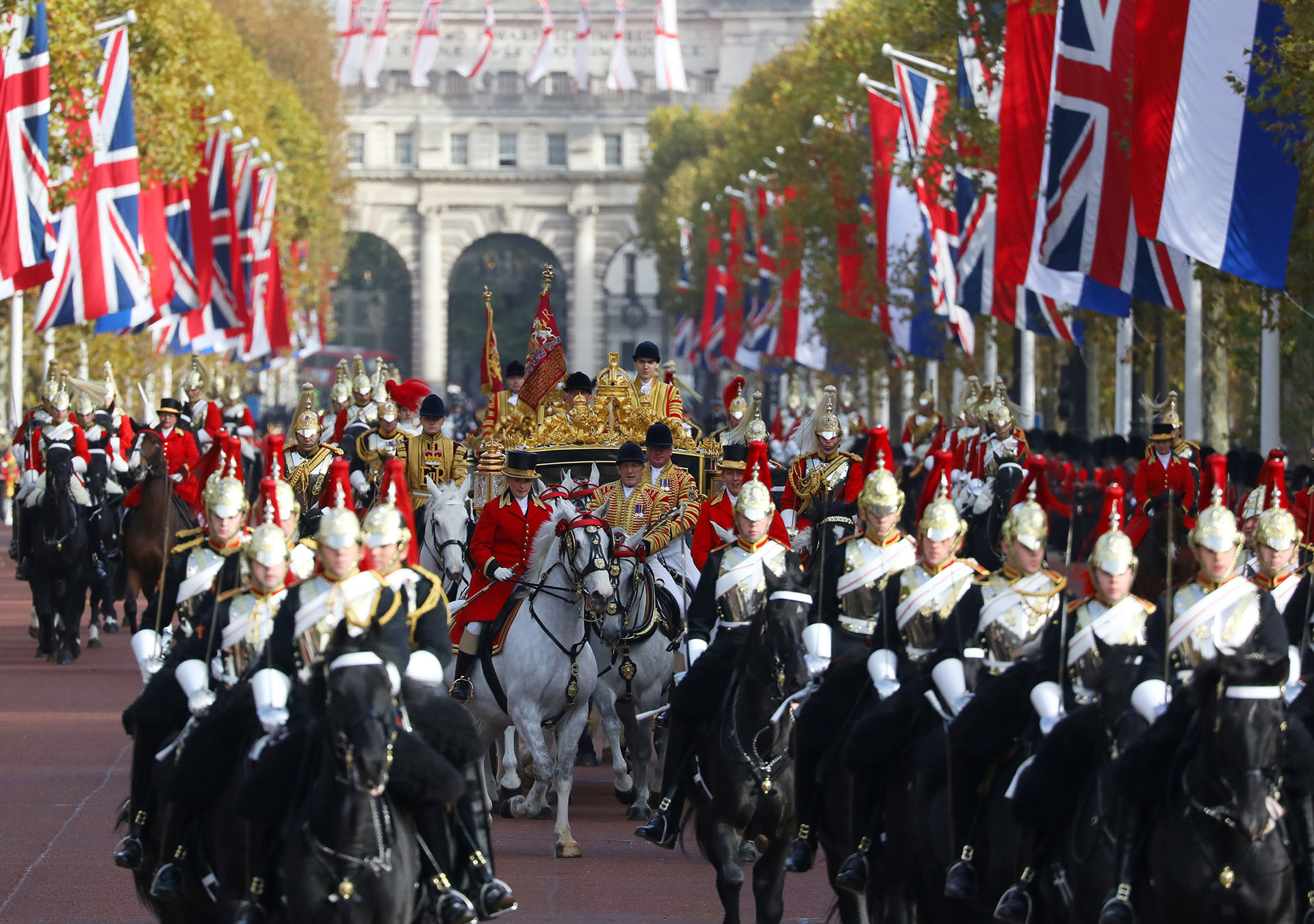 Es la primera visita de Estado de la monarquía holandesa al Reino Unido durante 36 años. Máxima y Guillermo estarán dos días en Londres.