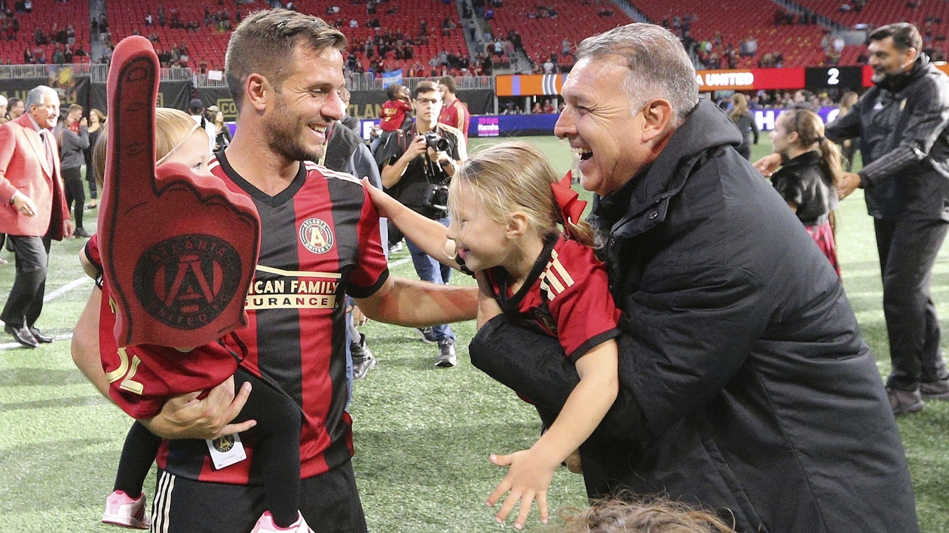 El futuro de Martino posiblemente esté en un seleccionado de América (AP)