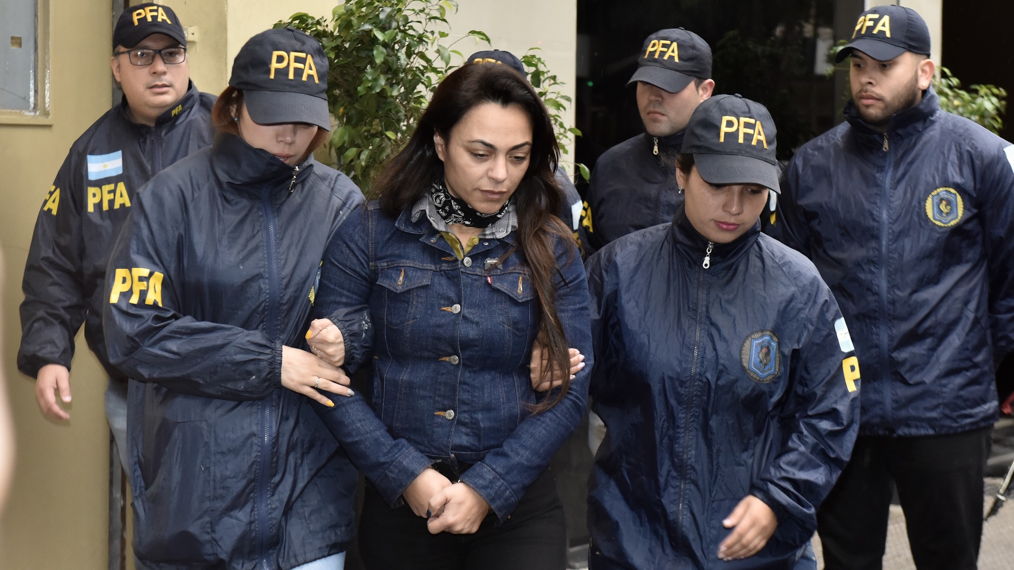 Carolina Pochetti, viuda de Muñoz (foto Adrián Escandar)