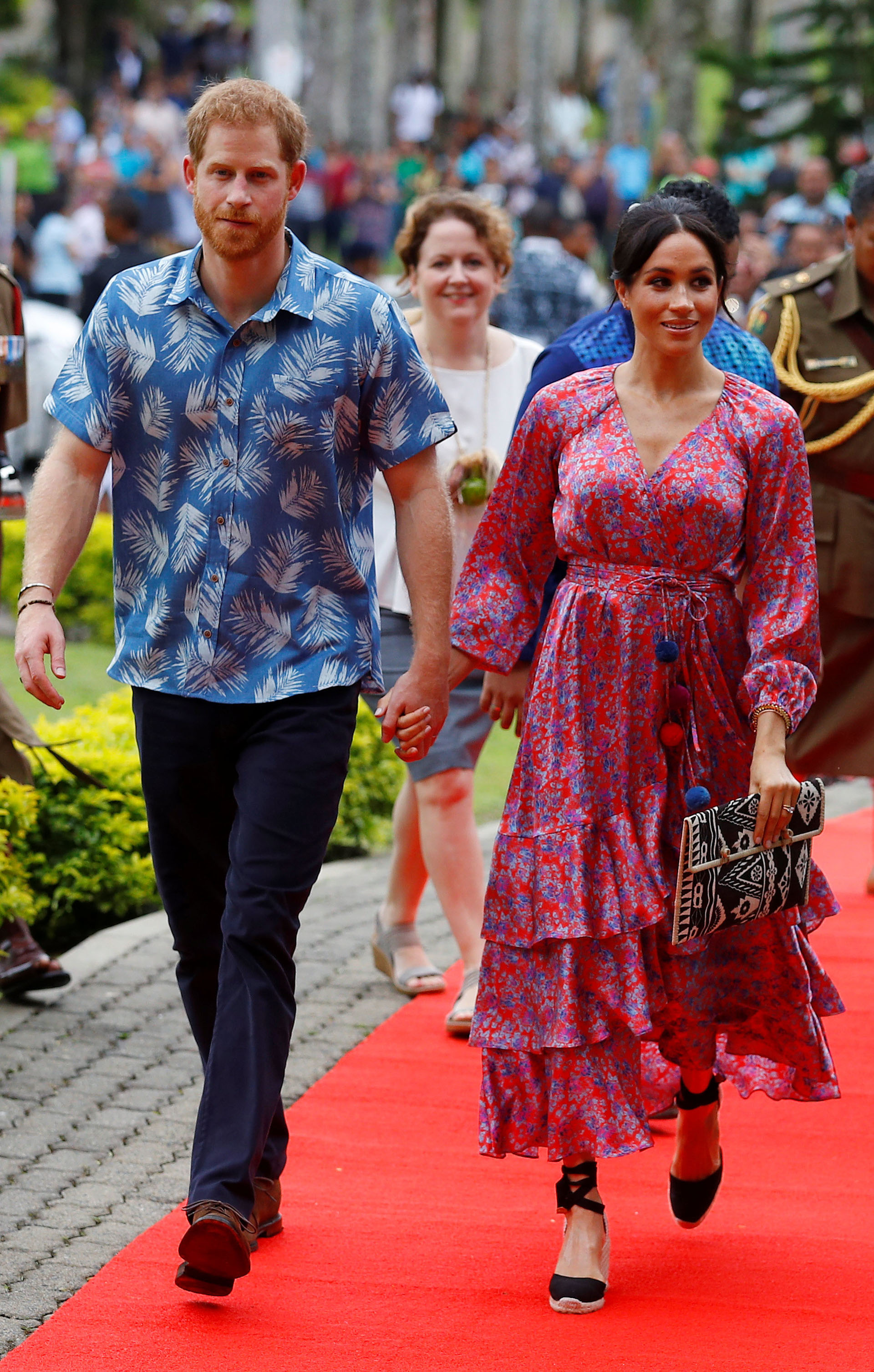 En Fiji (Reuters/ Phil Noble/Pool)